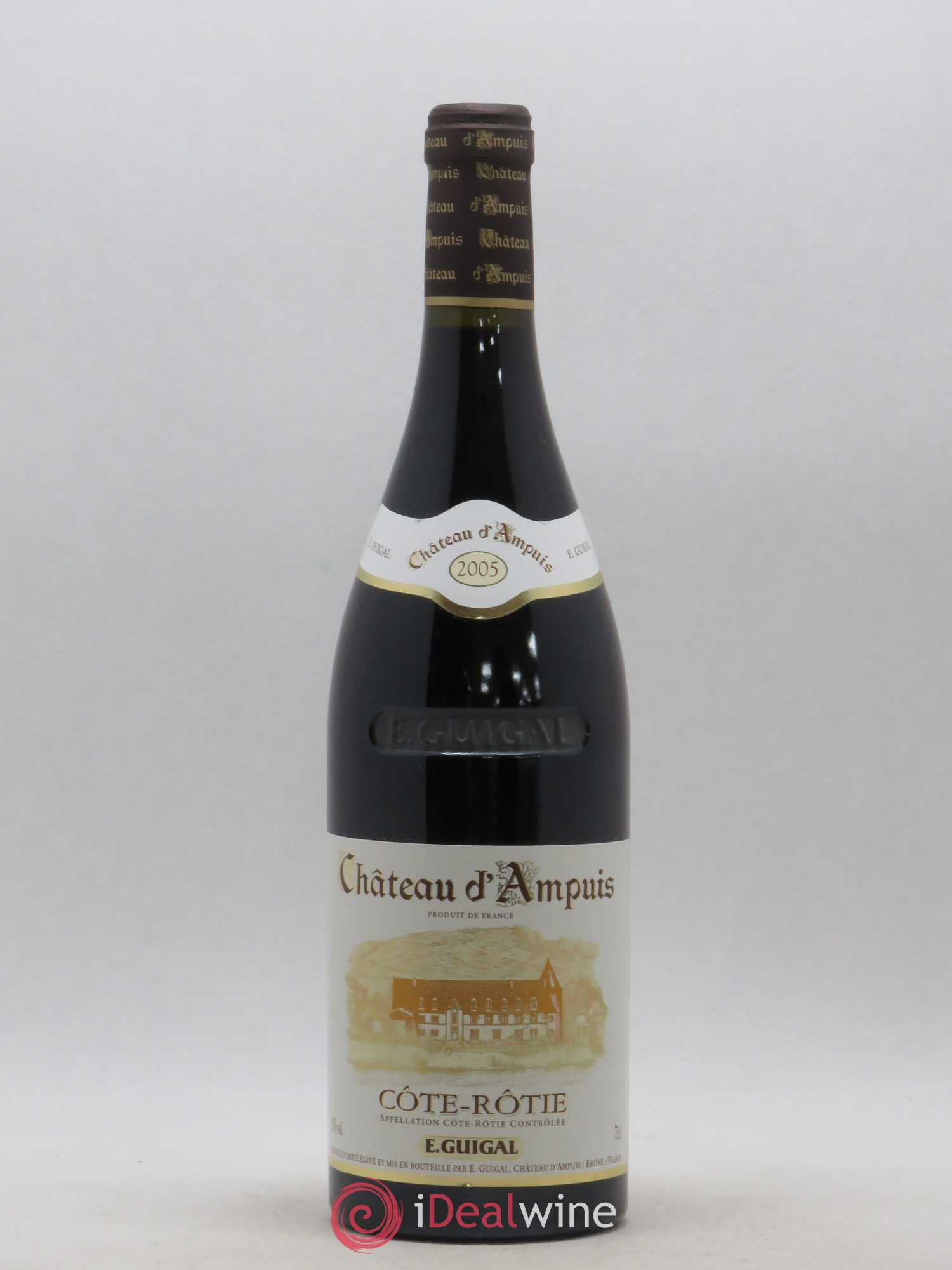 Côte-Rôtie Château d'Ampuis Guigal 2005 - Lot de 1 bouteille - 0