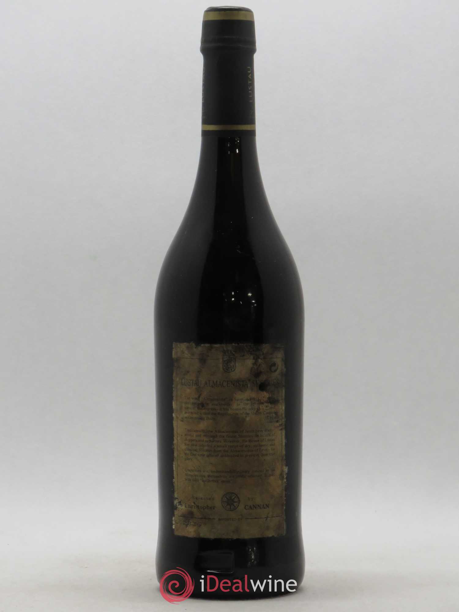 Jerez (Xerez, Sherry) Almacenista Lustau (sans prix de réserve) - Posten von 1 Flasche - 1
