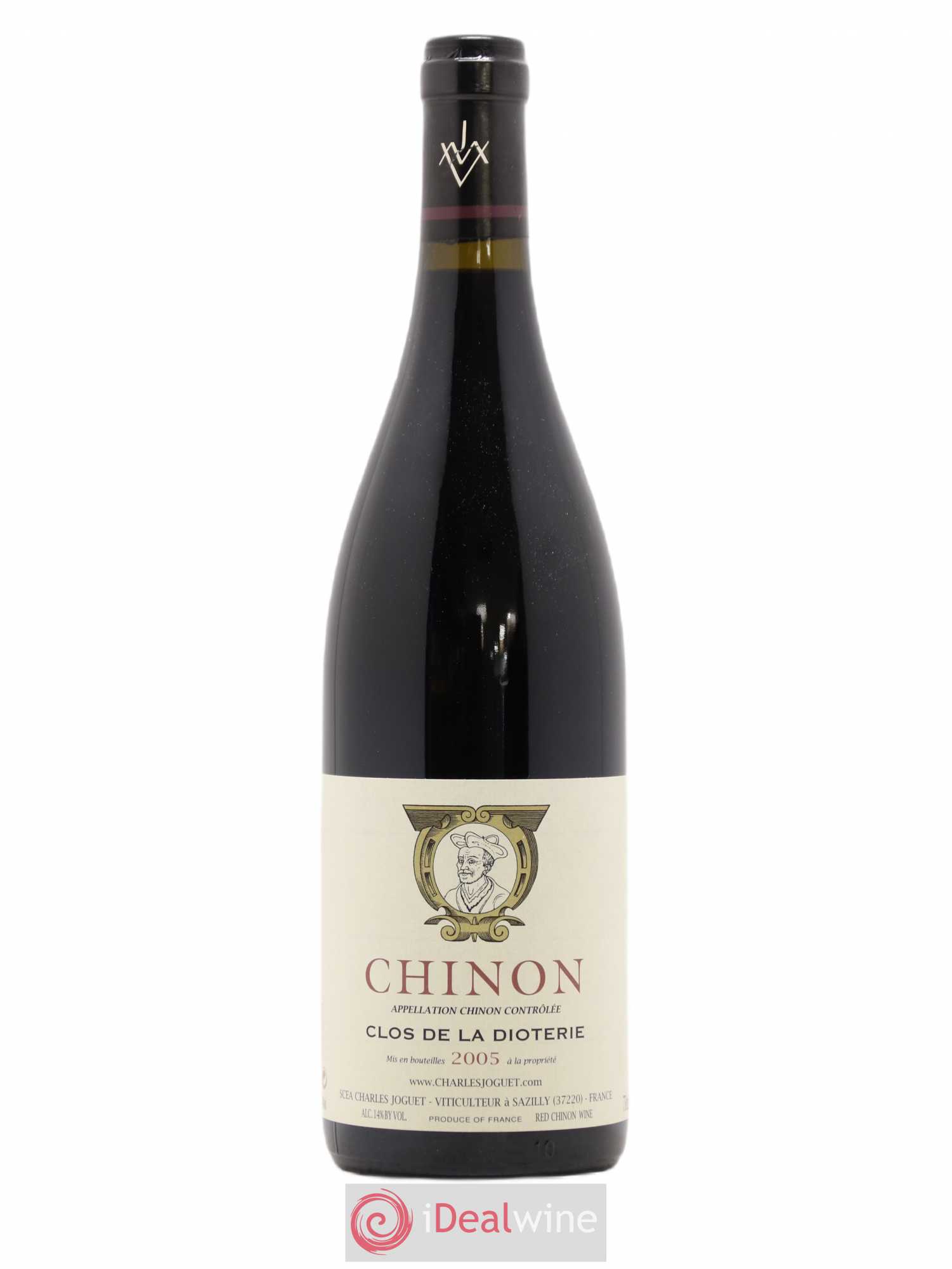 Chinon Clos de La Dioterie Charles Joguet (sans prix de réserve) 2005 - Lot de 1 bouteille - 0
