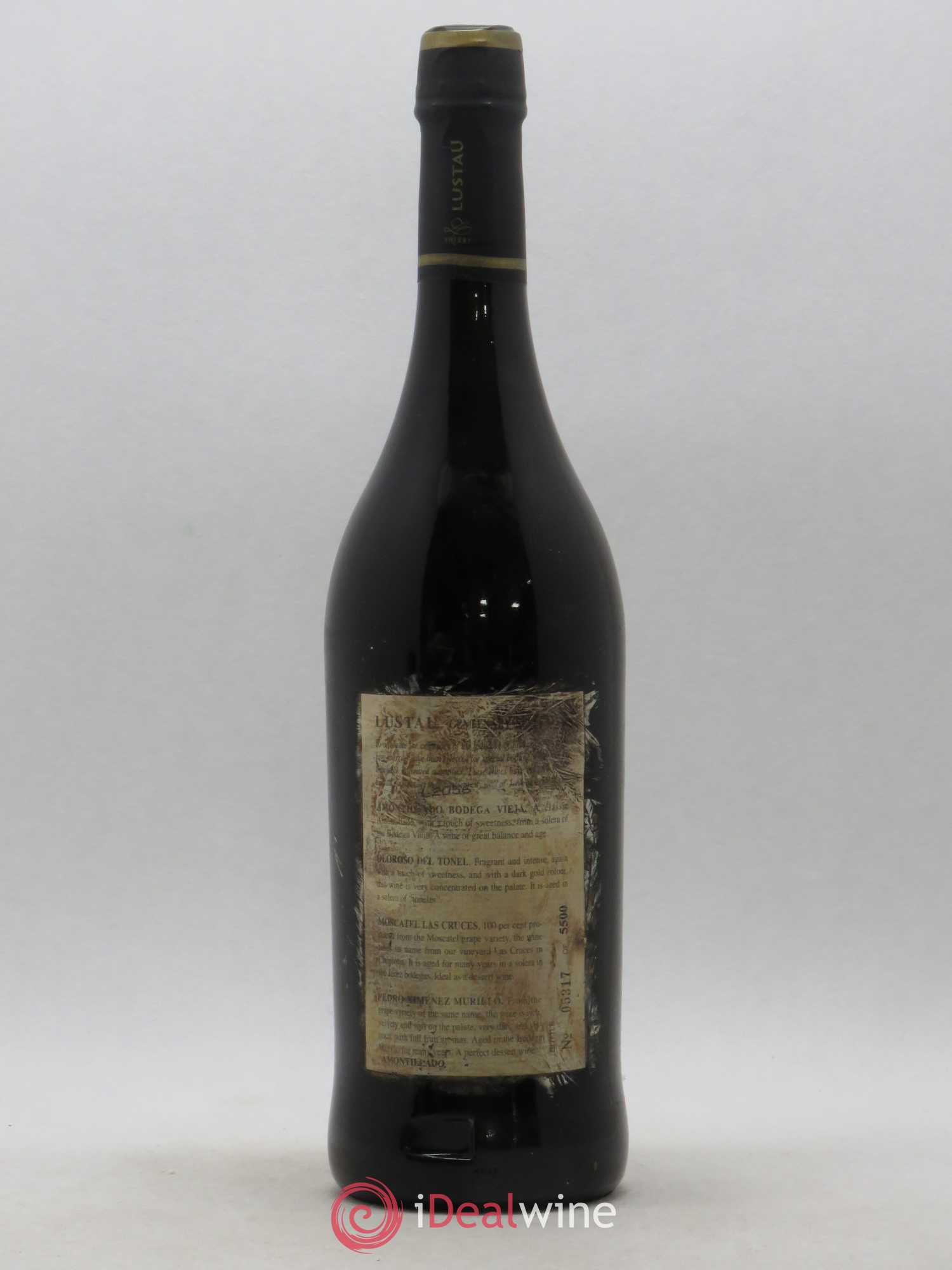 Jerez (Xerez, Sherry) Single Cask Amontillado Emilio Lustau Vieja Lus (sans prix de réserve) - Posten von 1 Flasche - 1