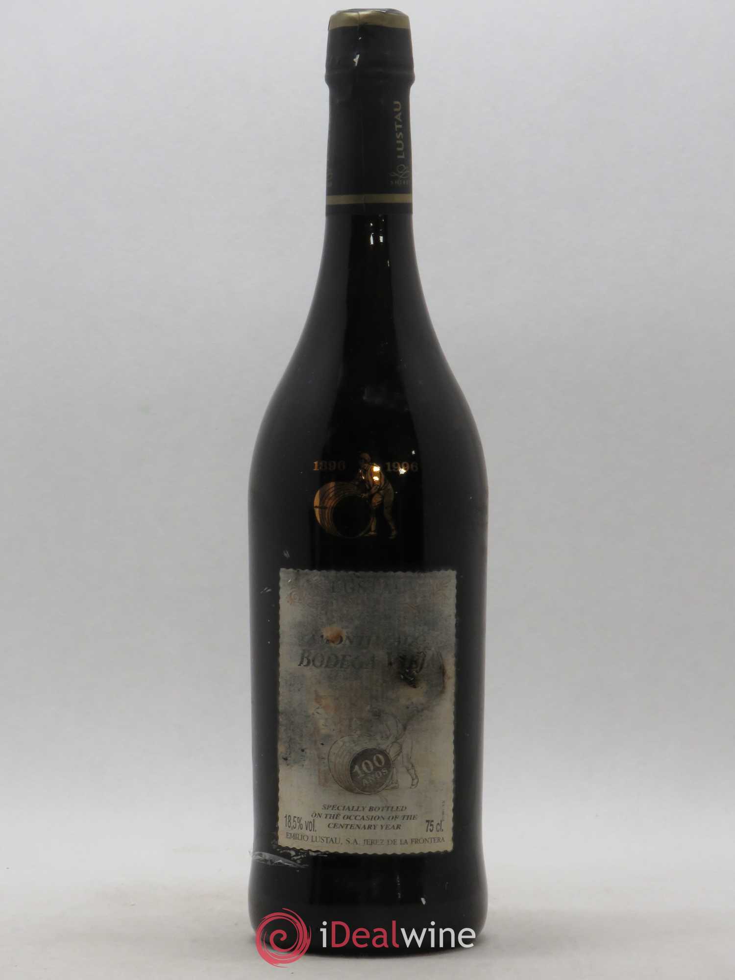 Jerez (Xerez, Sherry) Single Cask Amontillado Emilio Lustau Vieja Lus (sans prix de réserve) - Posten von 1 Flasche - 0
