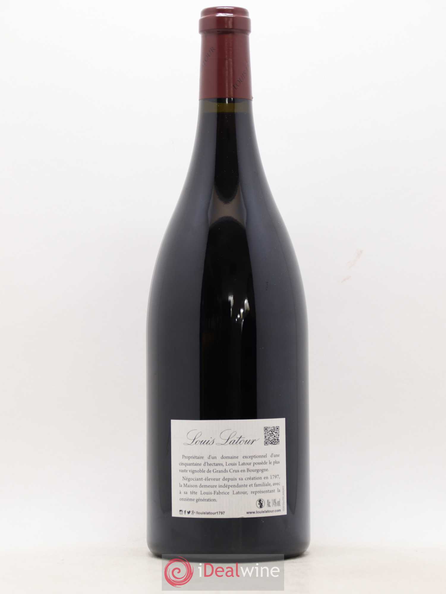Romanée-Saint-Vivant Grand Cru Les Quatre Journaux Louis Latour 2010 - Lot de 1 magnum - 1