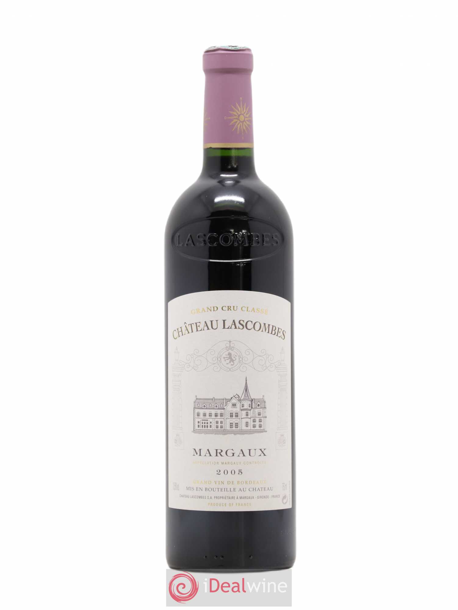 Château Lascombes 2ème Grand Cru Classé (sans prix de réserve) 2005 - Lot de 1 bouteille - 0