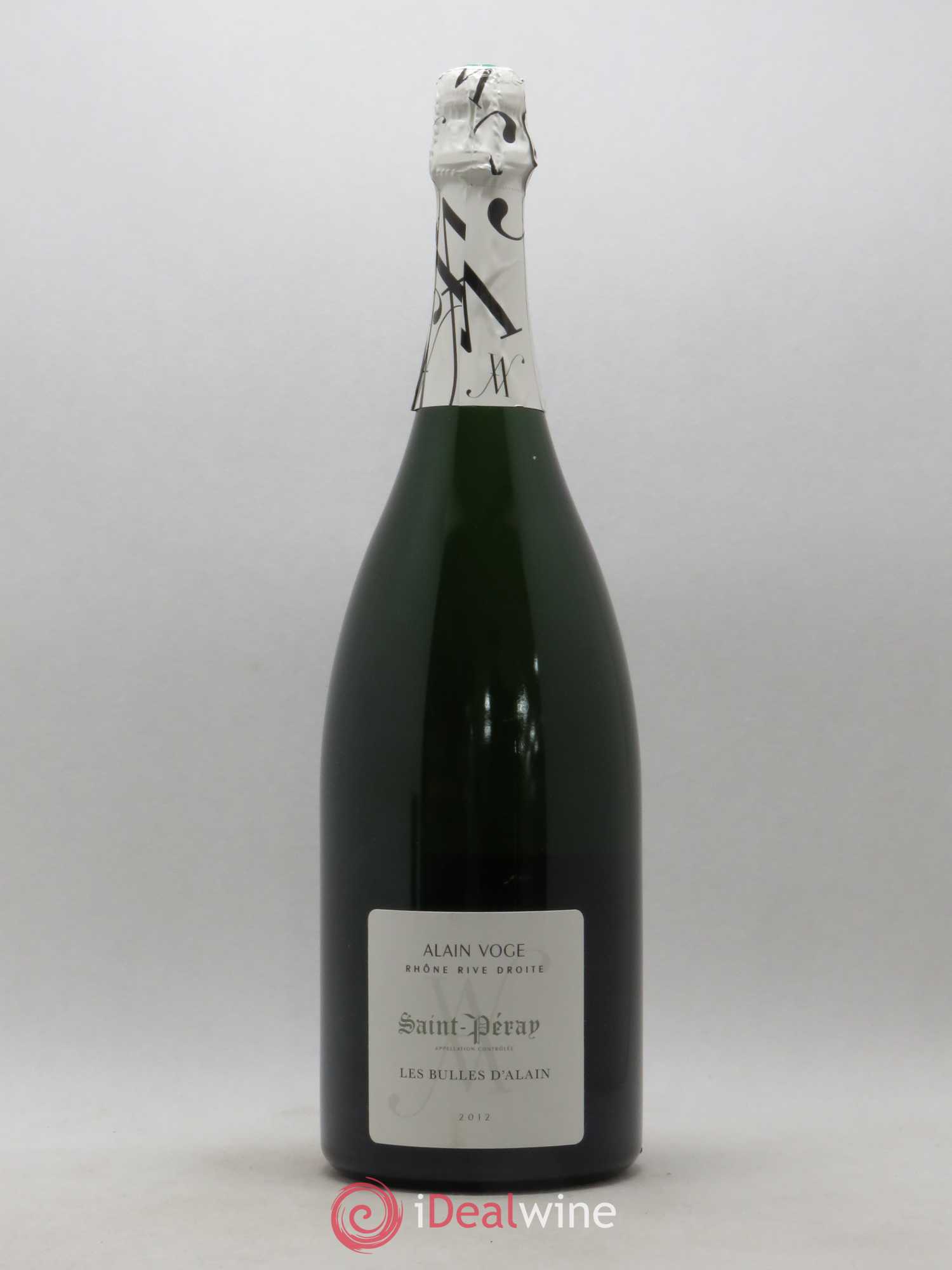 Saint-Péray Les Bulles d'Alain Alain Voge (Domaine) (sans prix de réserve) 2012 - Lot de 1 magnum - 0