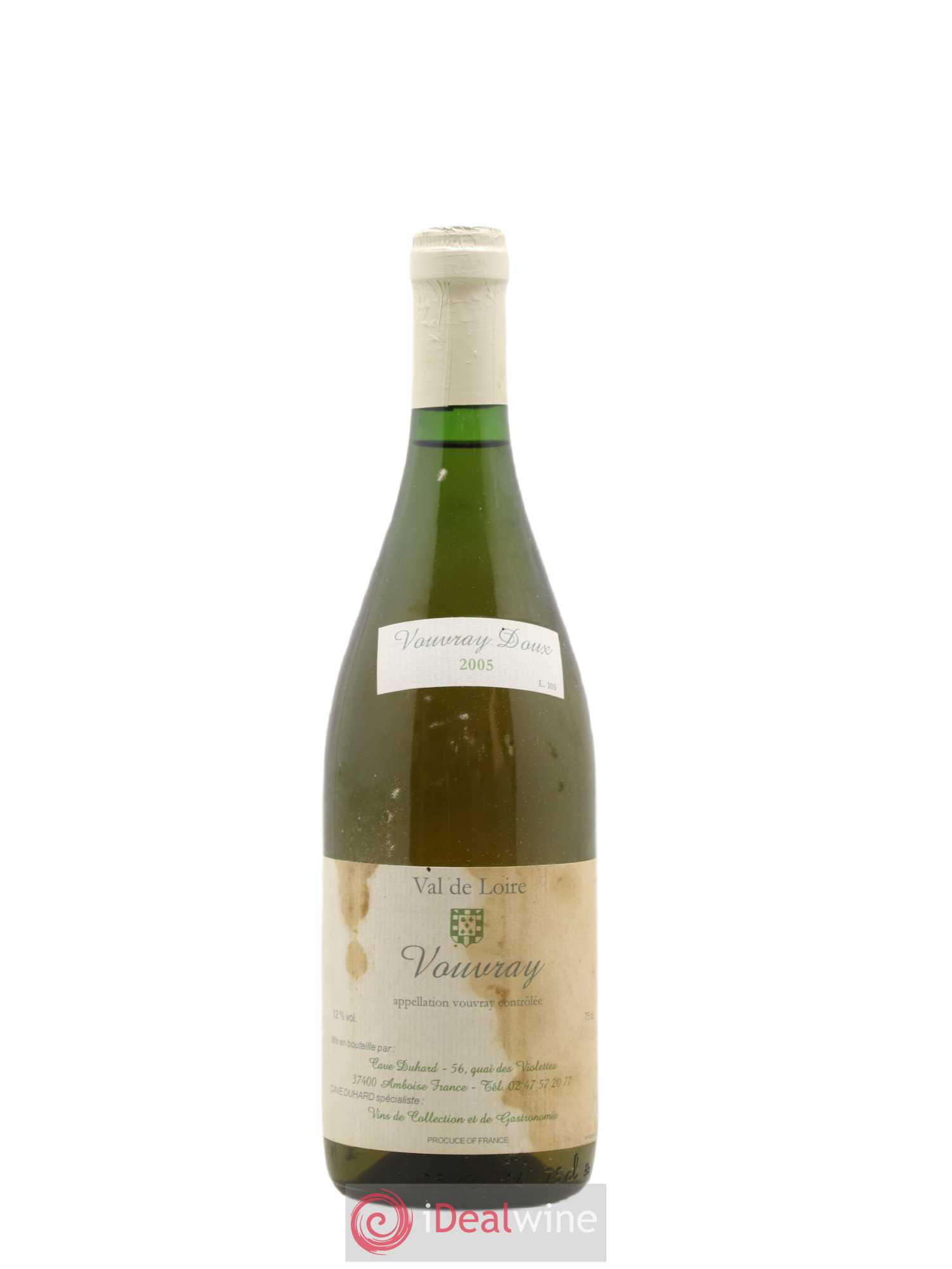 Vouvray Duhart (sans prix de réserve) 2005 - Lotto di 1 bottiglia - 0