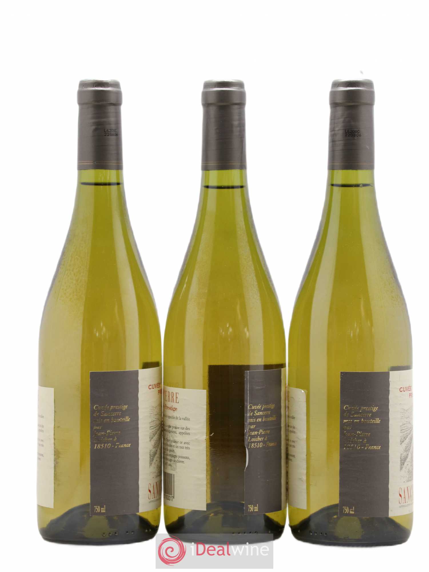 Sancerre Cuvee Prestige Loicher (sans prix de réserve) (sans prix de réserve) 2005 - Posten von 3 Flaschen - 1