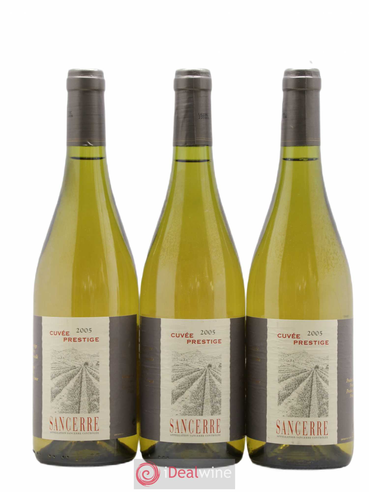 Sancerre Cuvee Prestige Loicher (sans prix de réserve) (sans prix de réserve) 2005 - Posten von 3 Flaschen - 0