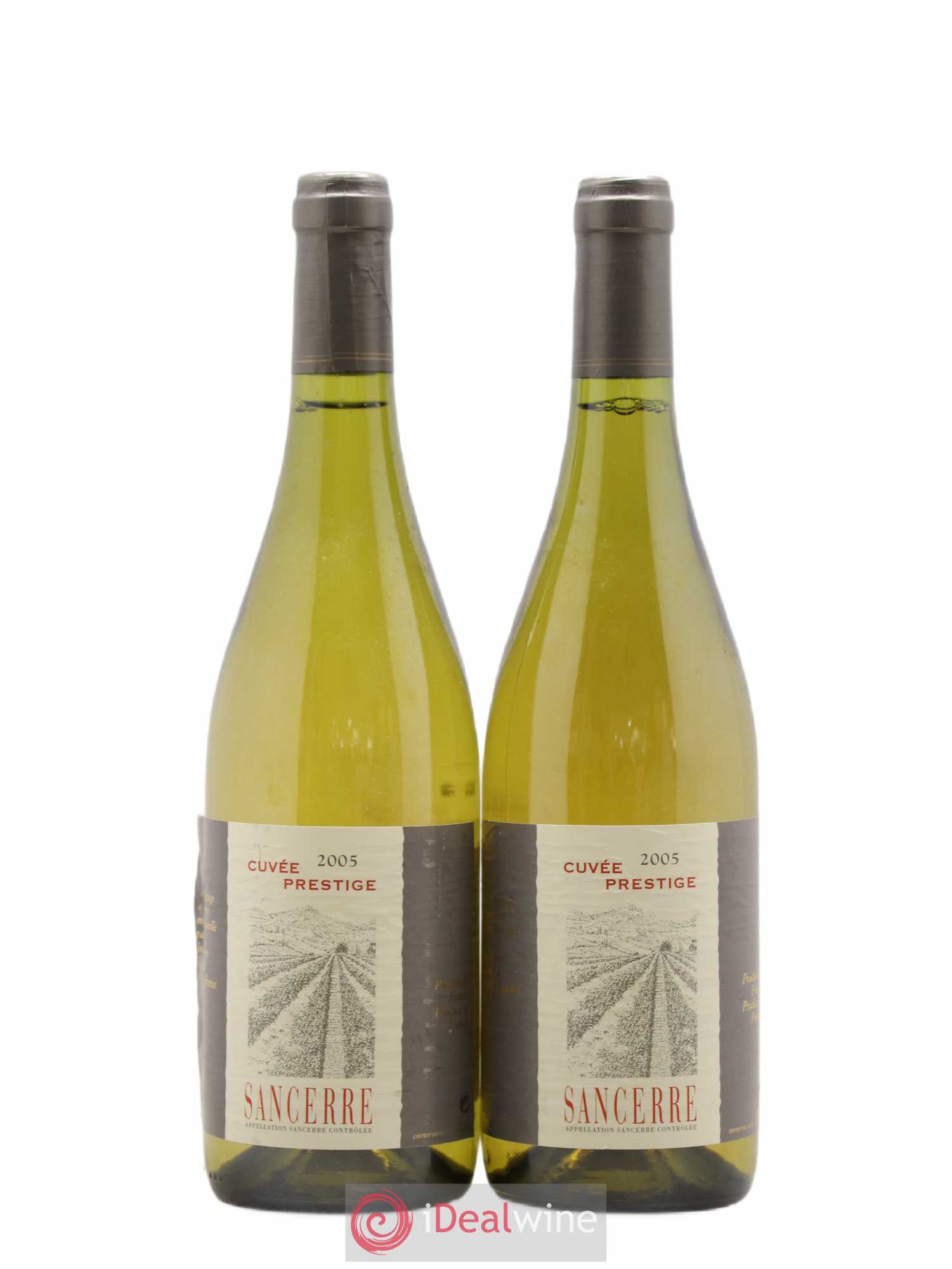 Sancerre Cuvee Prestige Loicher (sans prix de réserve) 2005 - Posten von 2 Flaschen - 0