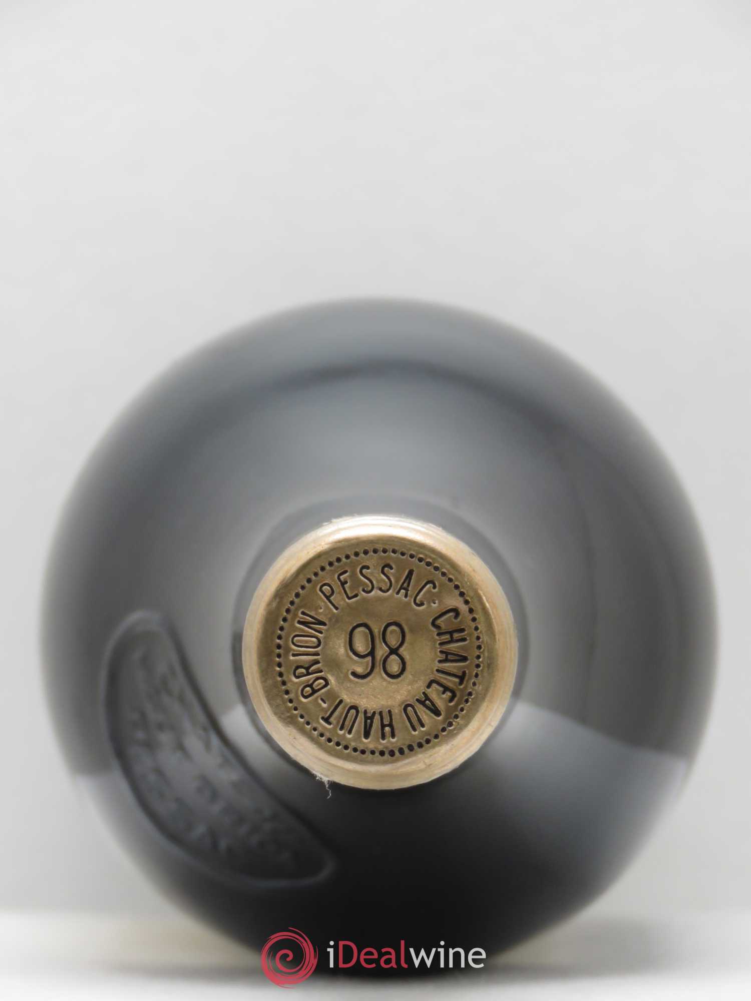 Château Haut Brion 1er Grand Cru Classé  (sans prix de réserve) 1986 - Lot de 1 bouteille - 1