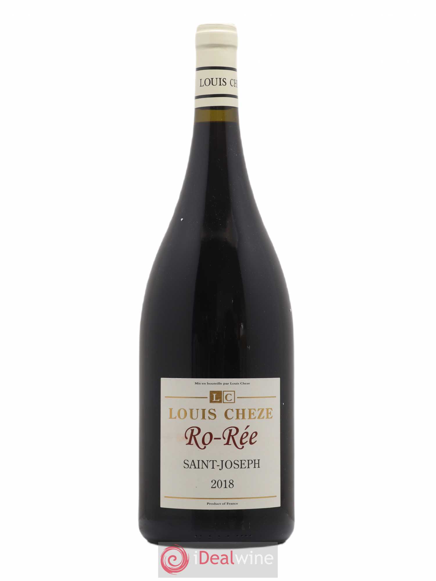 Saint-Joseph Ro-Rée Louis Cheze (Domaine) (sans prix de réserve) 2018 - Lot de 1 magnum - 0