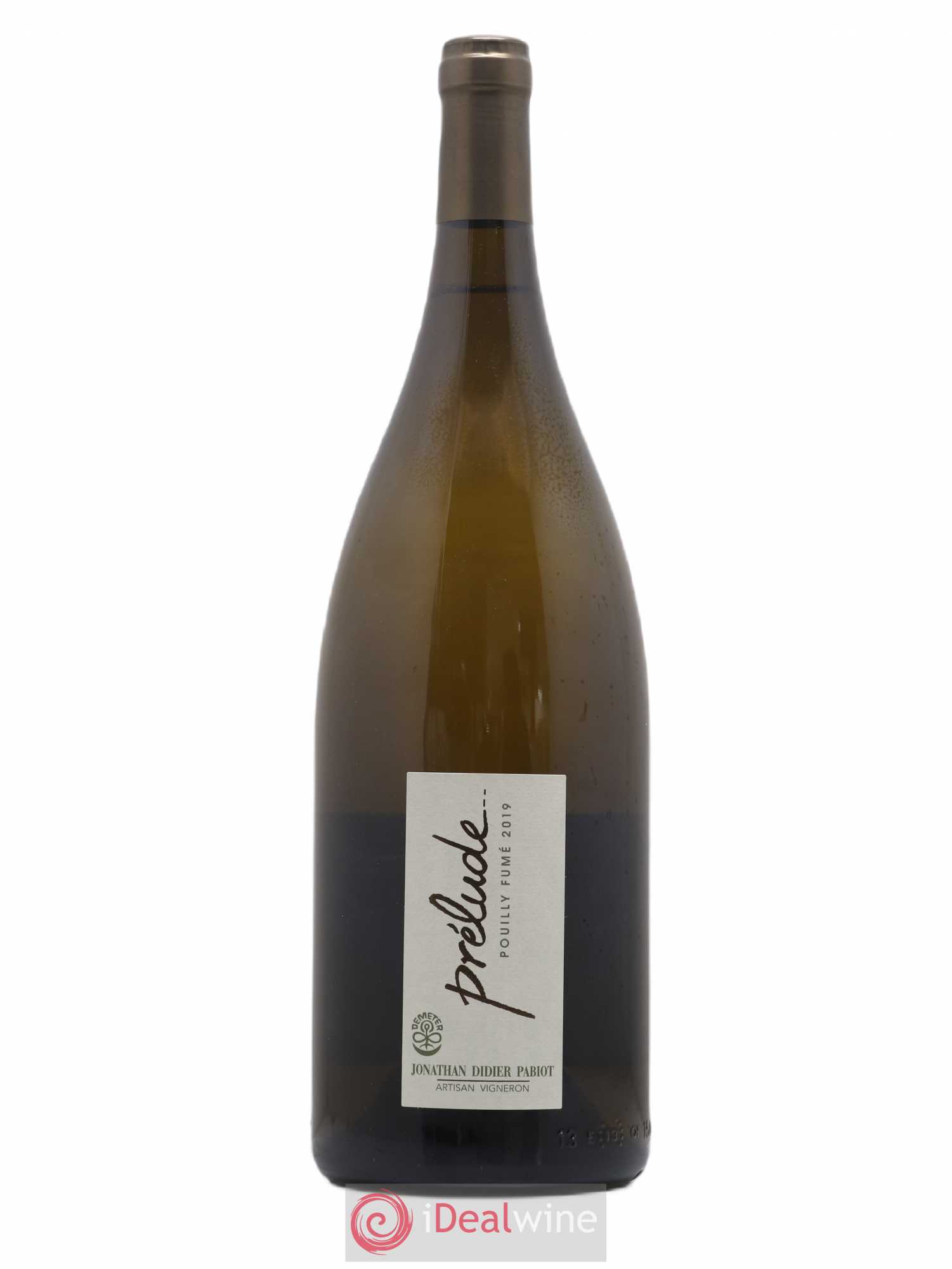 Pouilly-Fumé Elisa (anciennement Prélude) Jonathan Didier Pabiot (senza prezzo di riserva) 2019 - Lotto di 1 magnum - 0