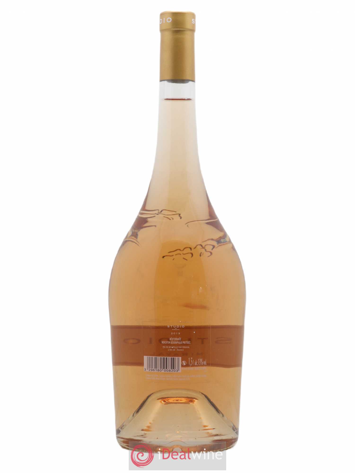 Méditerranée Studio By Miraval  (senza prezzo di riserva) 2019 - Lotto di 1 magnum - 1