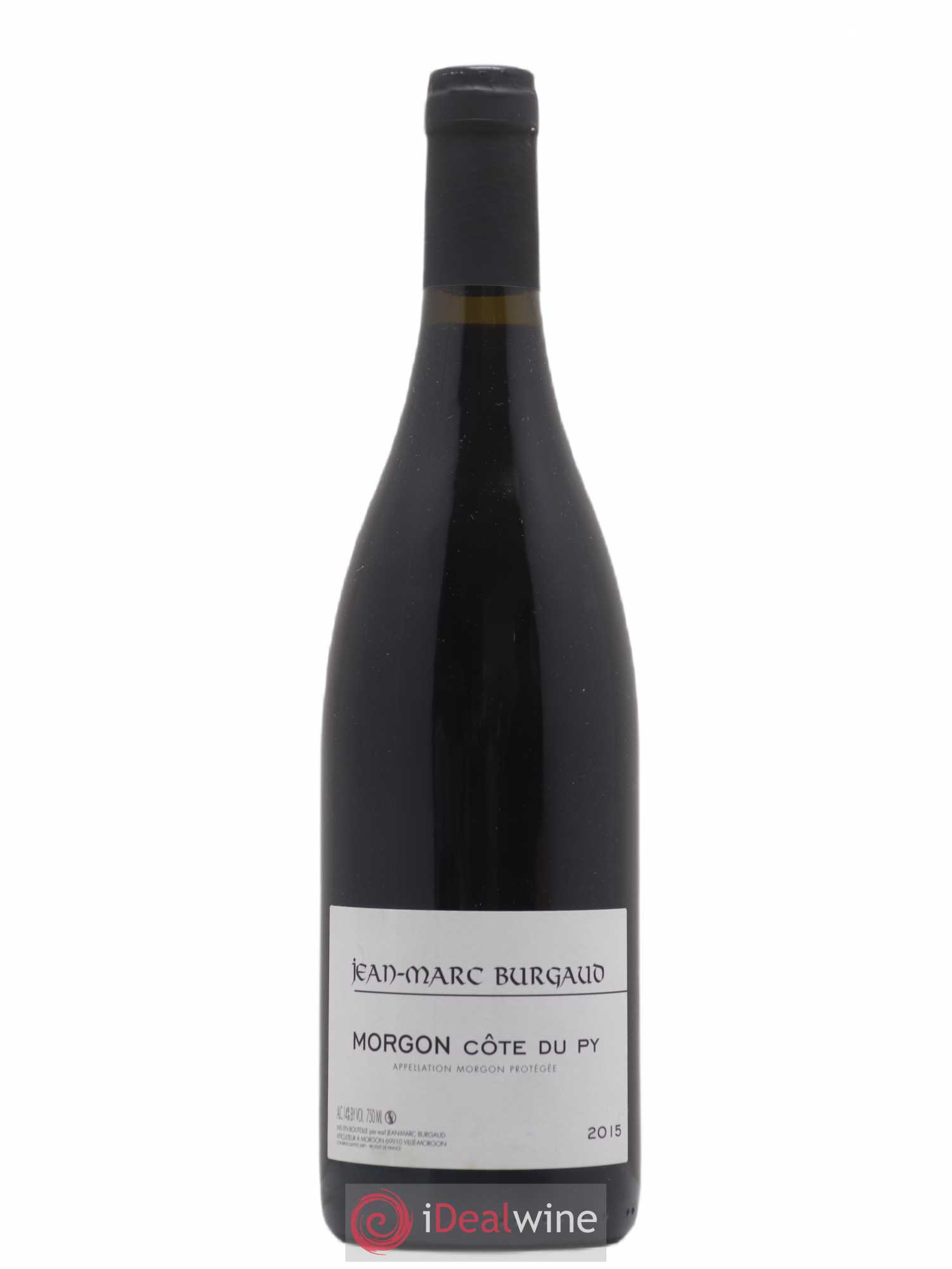 Morgon Côte du Py Jean-Marc Burgaud (Domaine) (sans prix de réserve) 2015 - Lot de 1 bouteille - 0