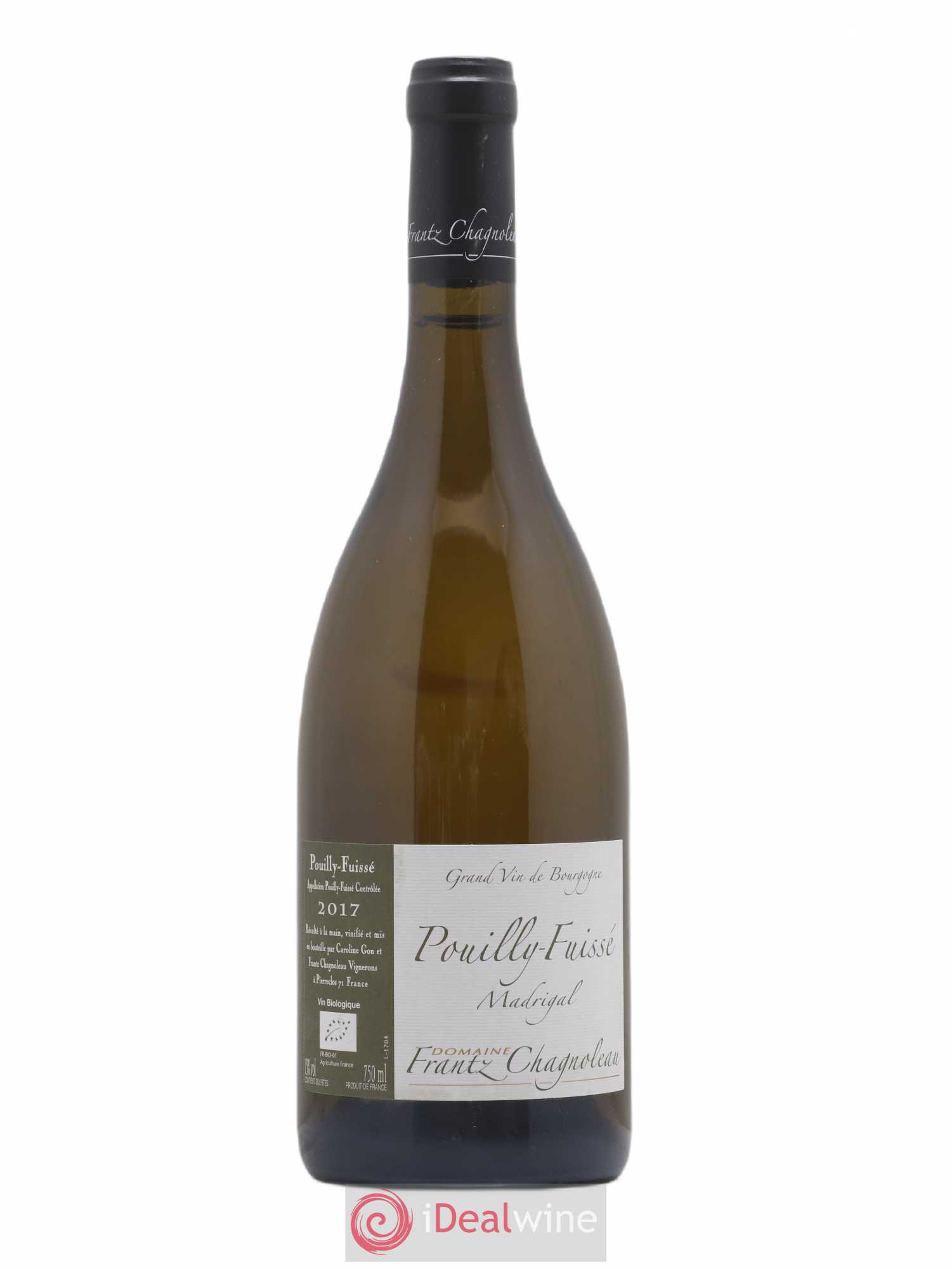 Pouilly-Fuissé Madrigal F Chagnoleau (sans prix de réserve) 2017 - Posten von 1 Flasche - 0