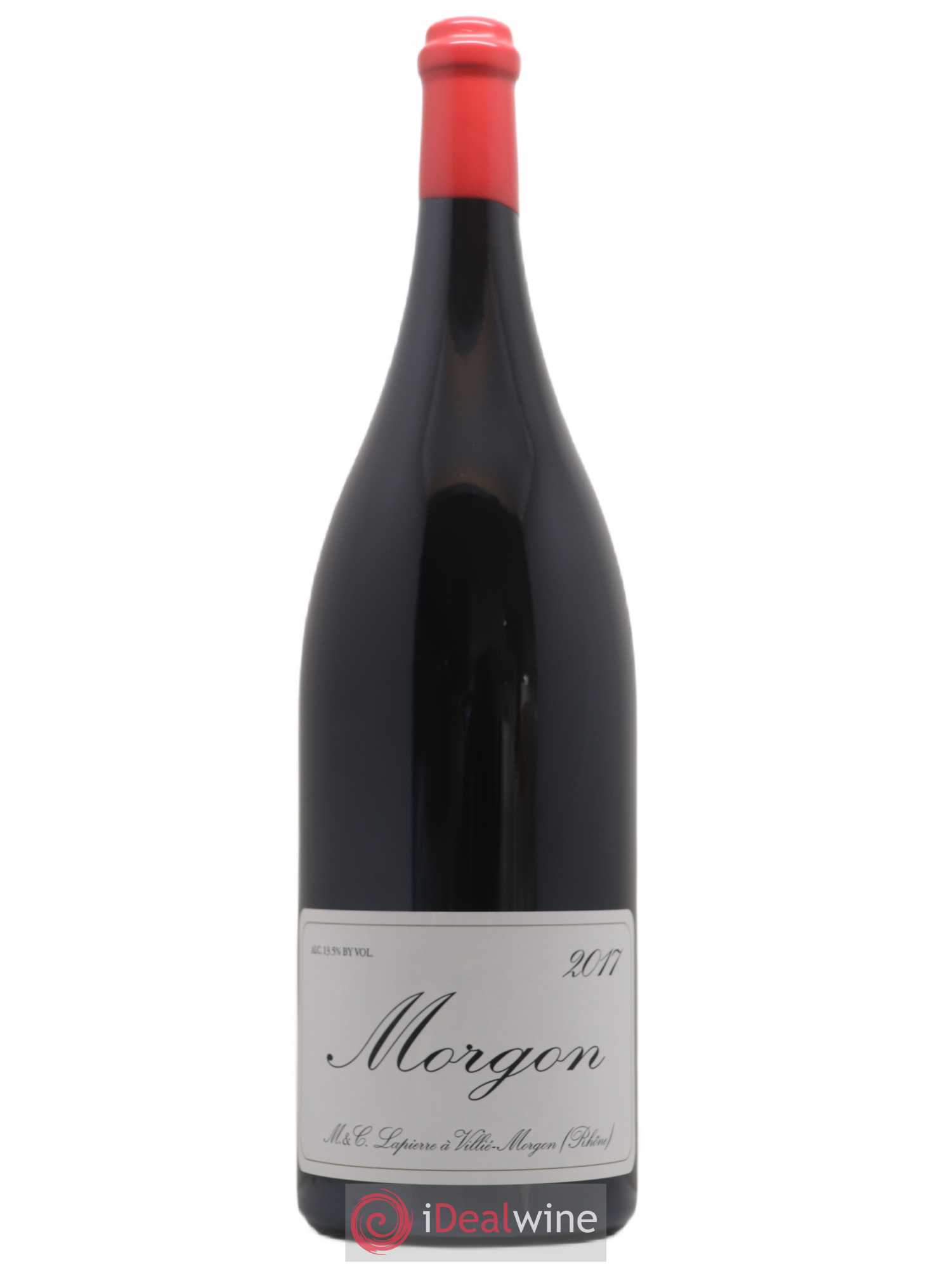Morgon Marcel Lapierre (Domaine) (sans prix de réserve) 2017 - Lot de 1 double magnum - 0