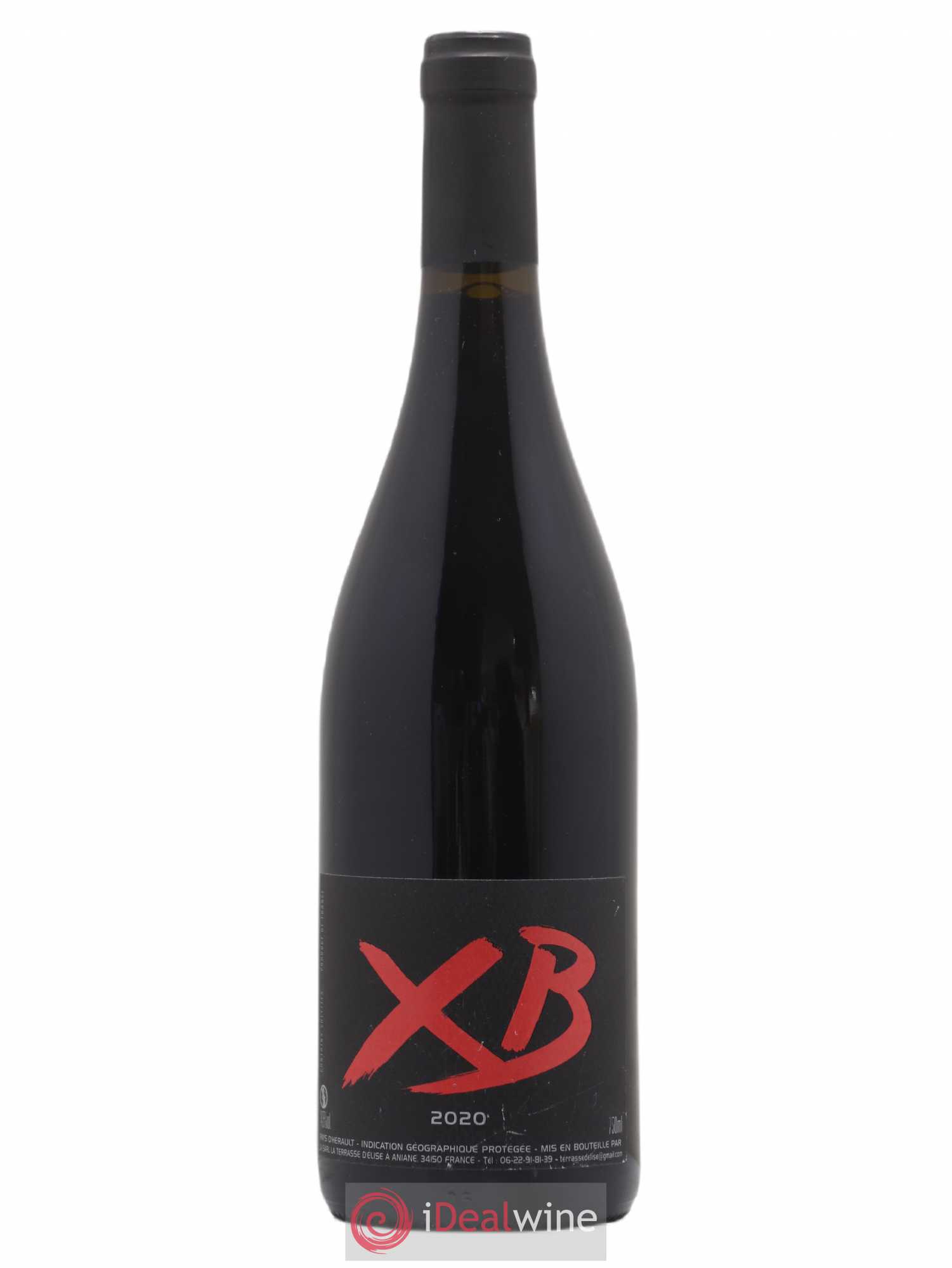 Pays d'Hérault XB Terrasse d'Elise (Domaine de la) (sans prix de réserve) 2020 - Lot de 1 bouteille - 0