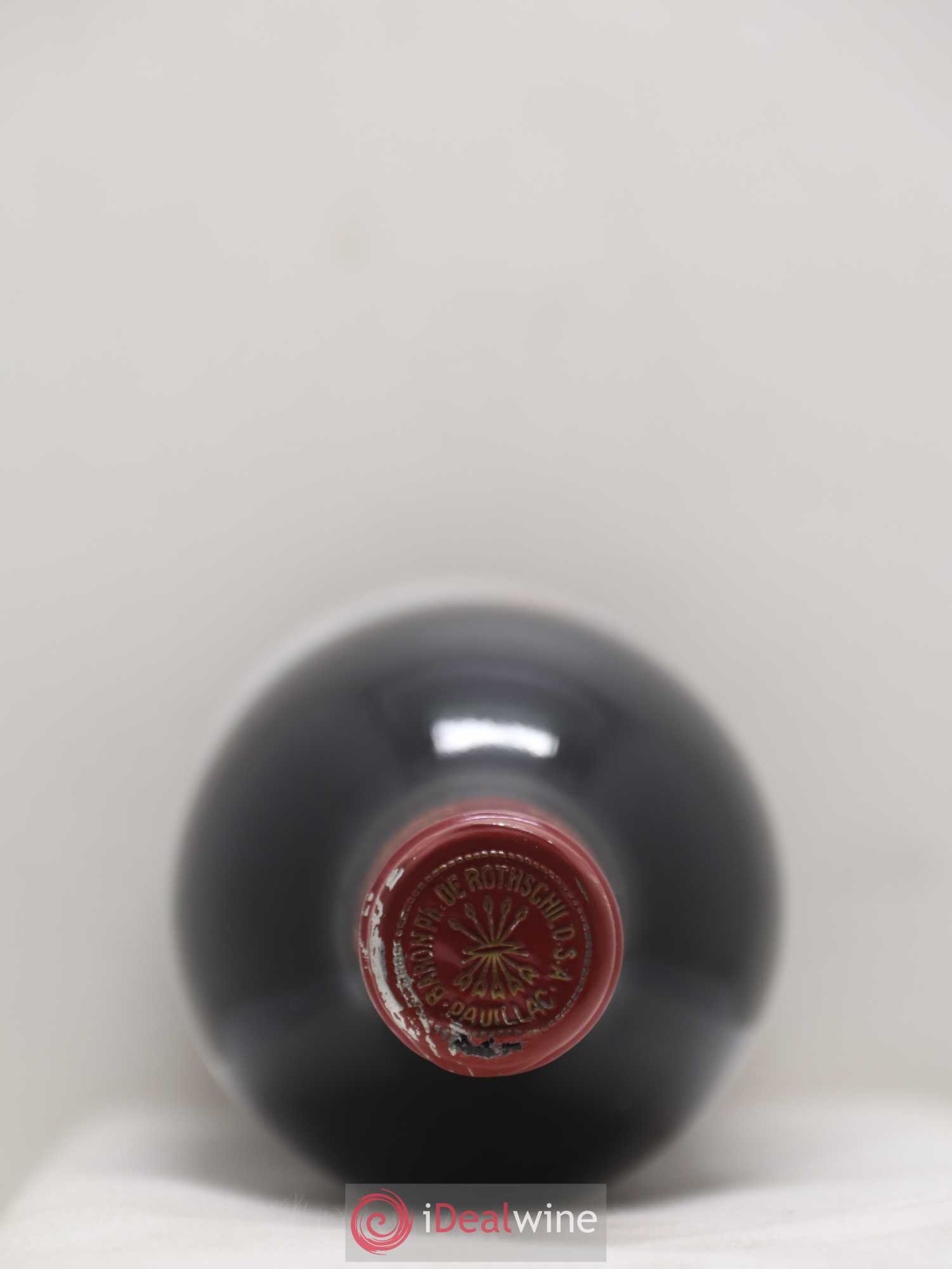 Château Mouton Rothschild 1er Grand Cru Classé (sans prix de réserve) 1984 - Lot de 1 bouteille - 1