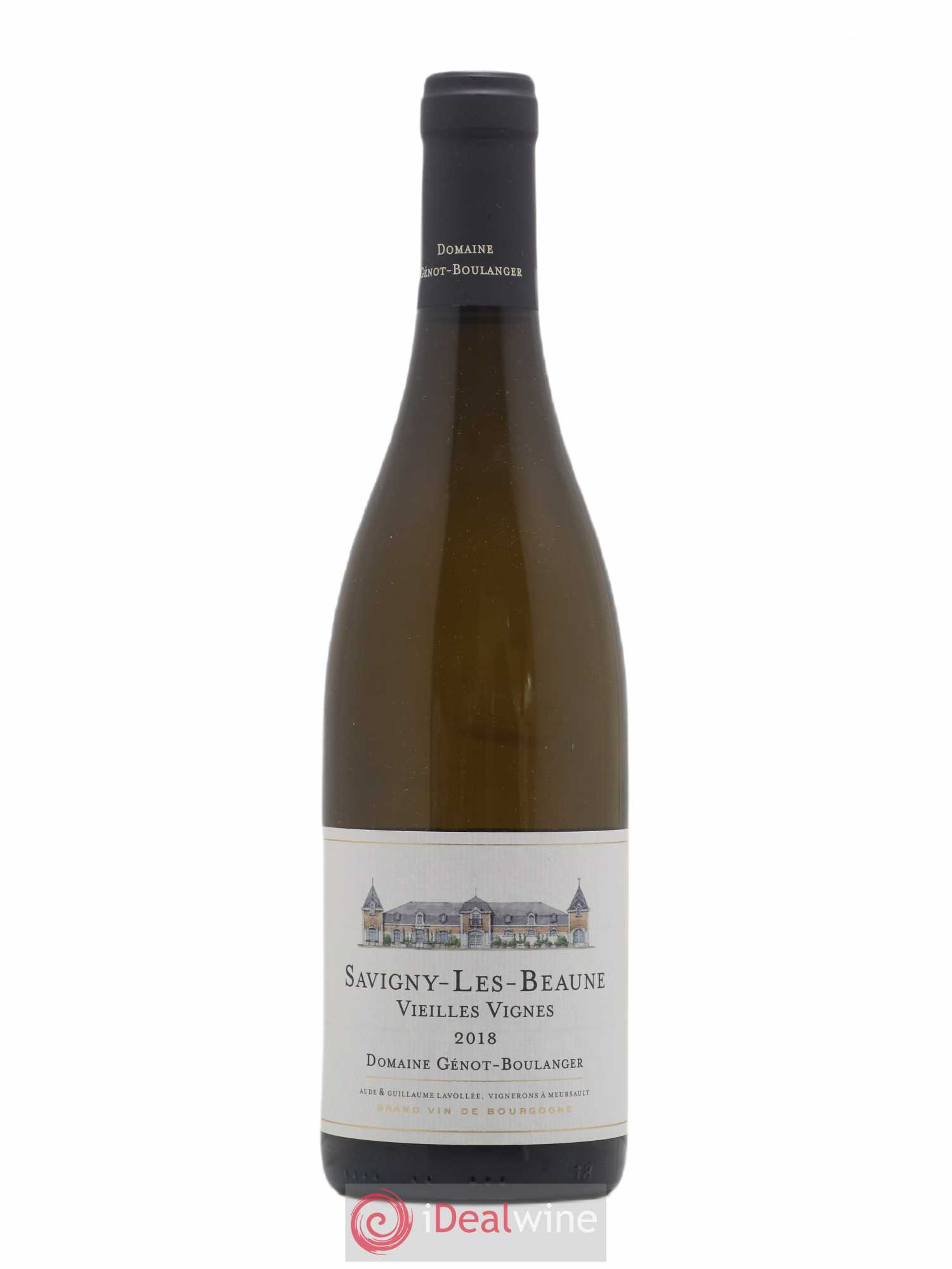 Savigny-lès-Beaune Vieilles vignes Génot-Boulanger (Domaine) (sans prix de réserve) 2018 - Lot de 1 bouteille - 0