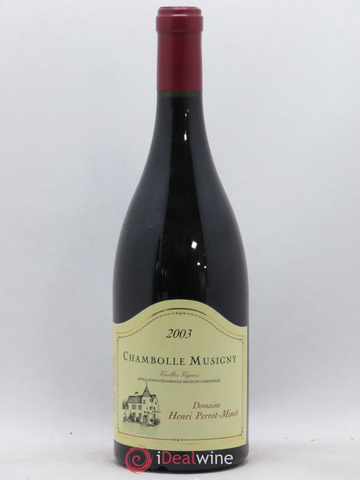Chambolle-Musigny Vieilles Vignes Perrot-Minot (sans prix de réserve) 2003 - Lot de 1 bouteille - 0