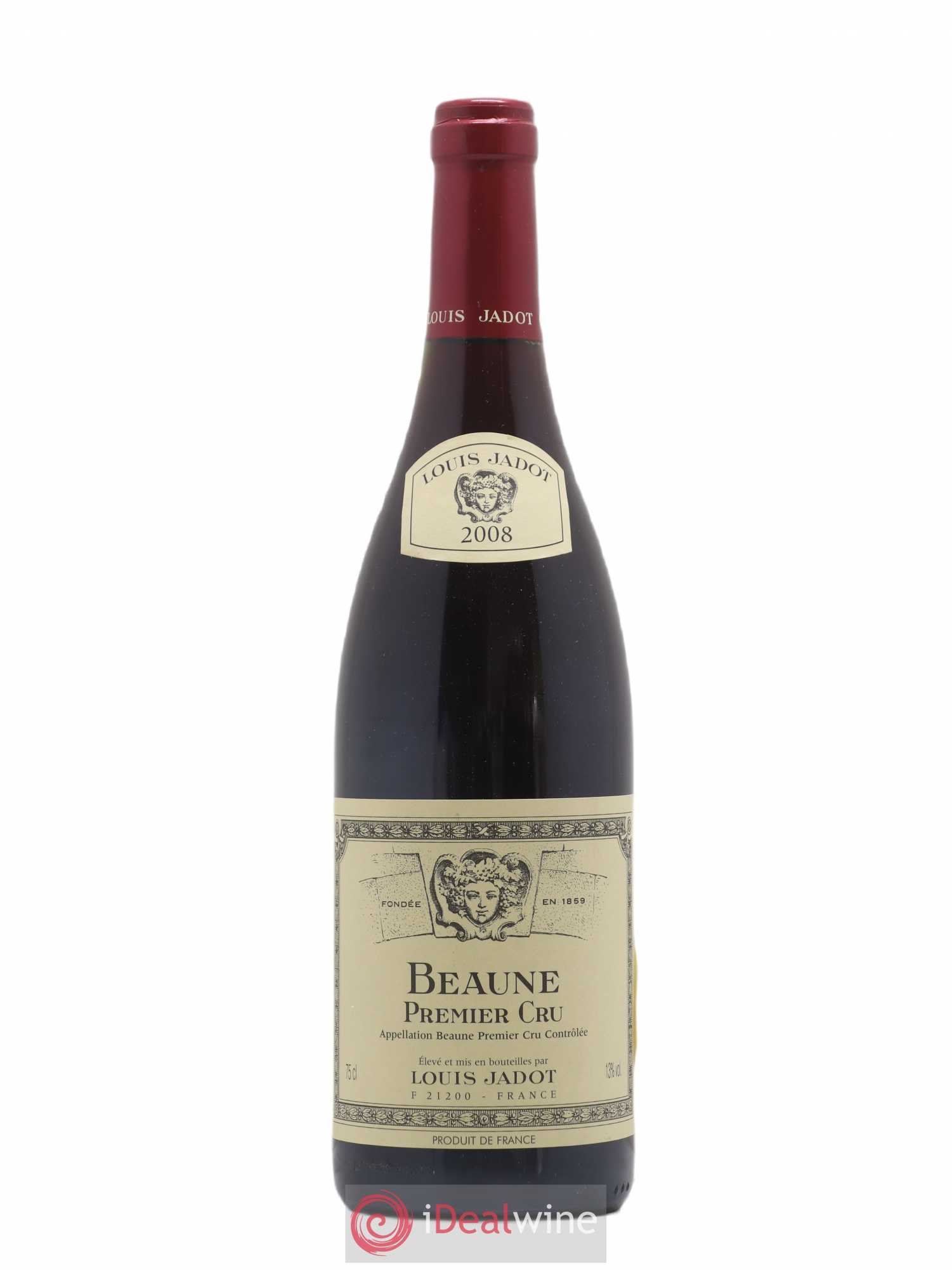 Beaune 1er Cru Jadot (sans prix de réserve) 2008 - Posten von 1 Flasche - 0