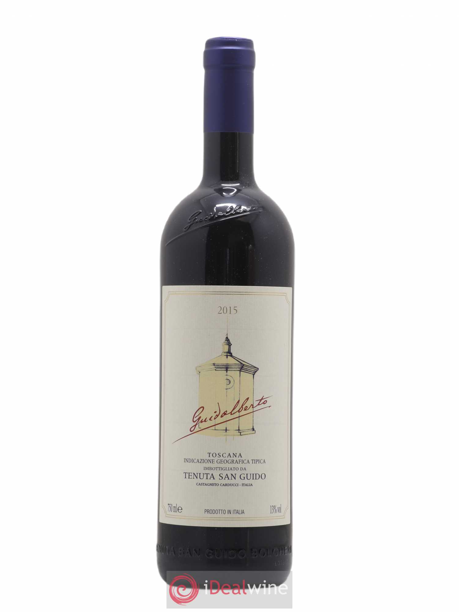 Toscana IGT Guidalberto Tenuta San Guido (sans prix de réserve) 2015 - Lot de 1 bouteille - 0