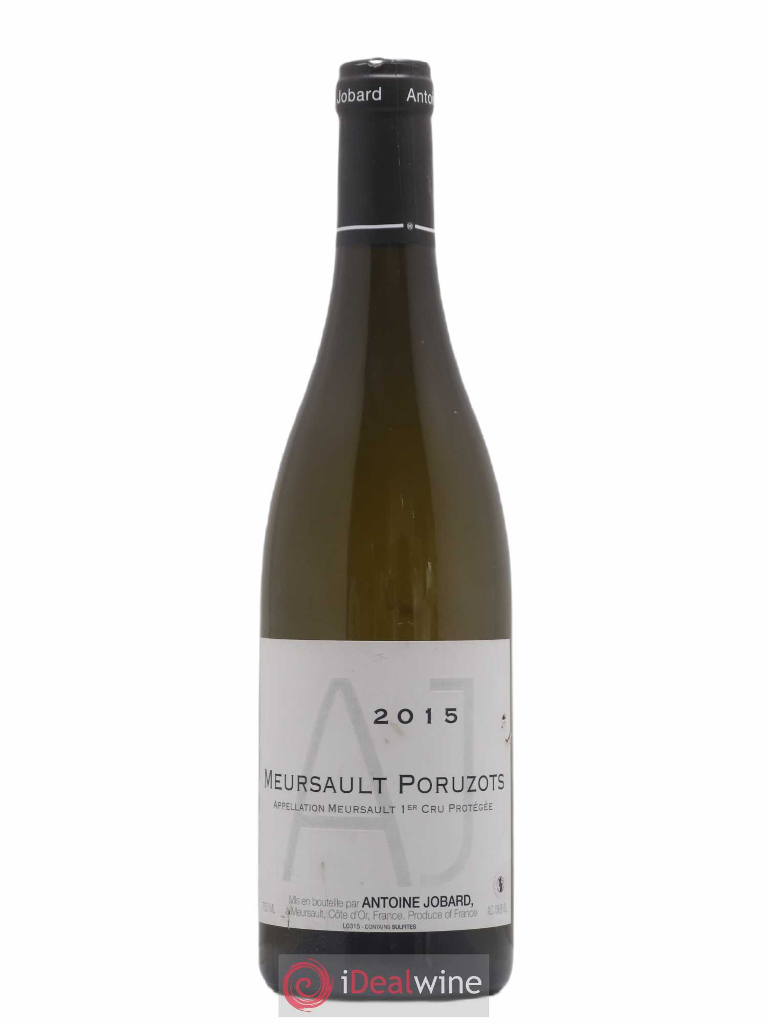 Meursault 1er Cru Poruzots François et Antoine Jobard (Domaine) (sans prix de réserve) 2015 - Lot de 1 bouteille - 0