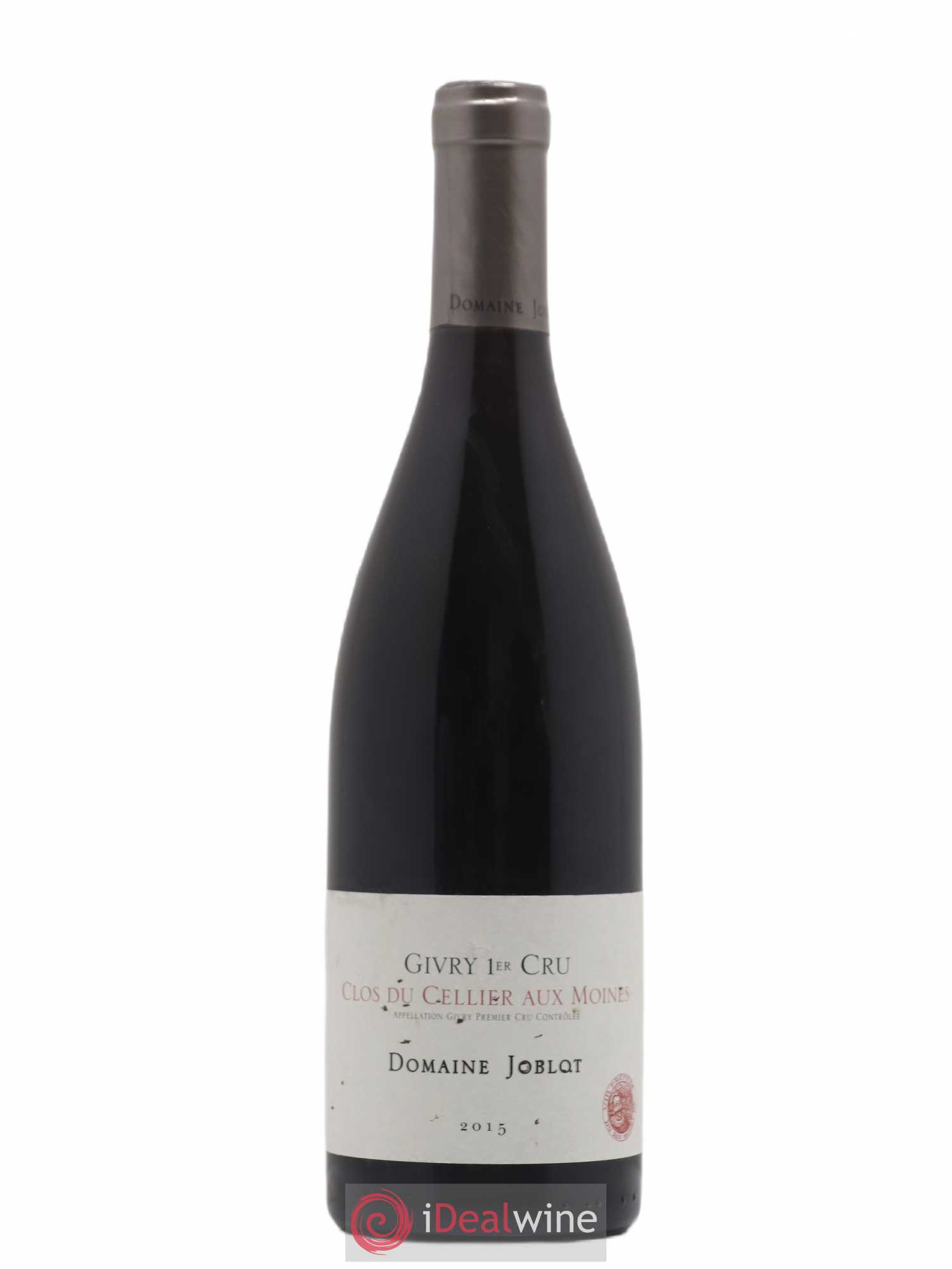 Givry 1er Cru Clos du Cellier aux Moines Joblot (Domaine) (sans prix de réserve) 2015 - Lot de 1 bouteille - 0