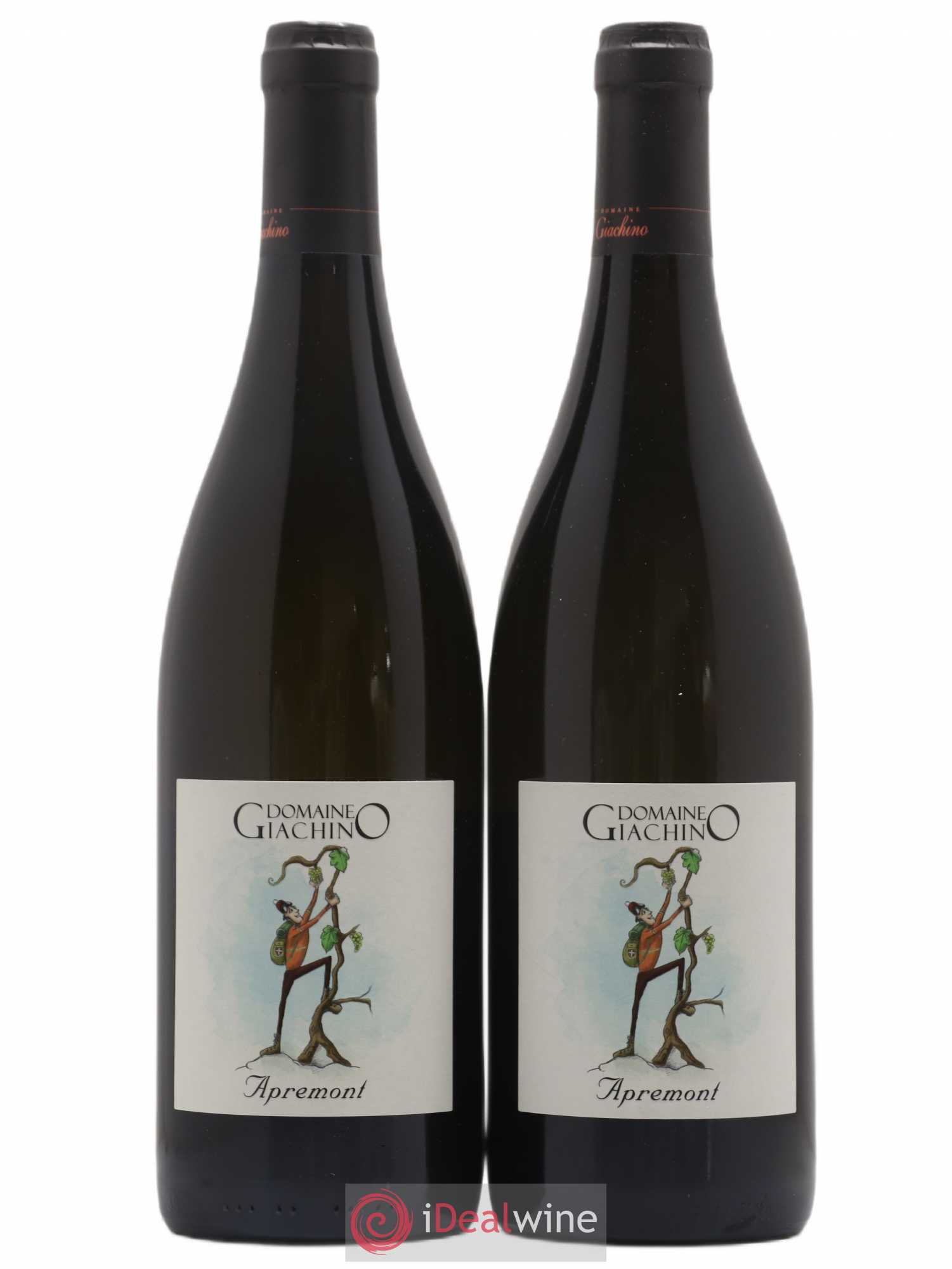 Vin de Savoie Apremont Giachino (sans prix de réserve) 2019 - Lot de 2 bouteilles - 0