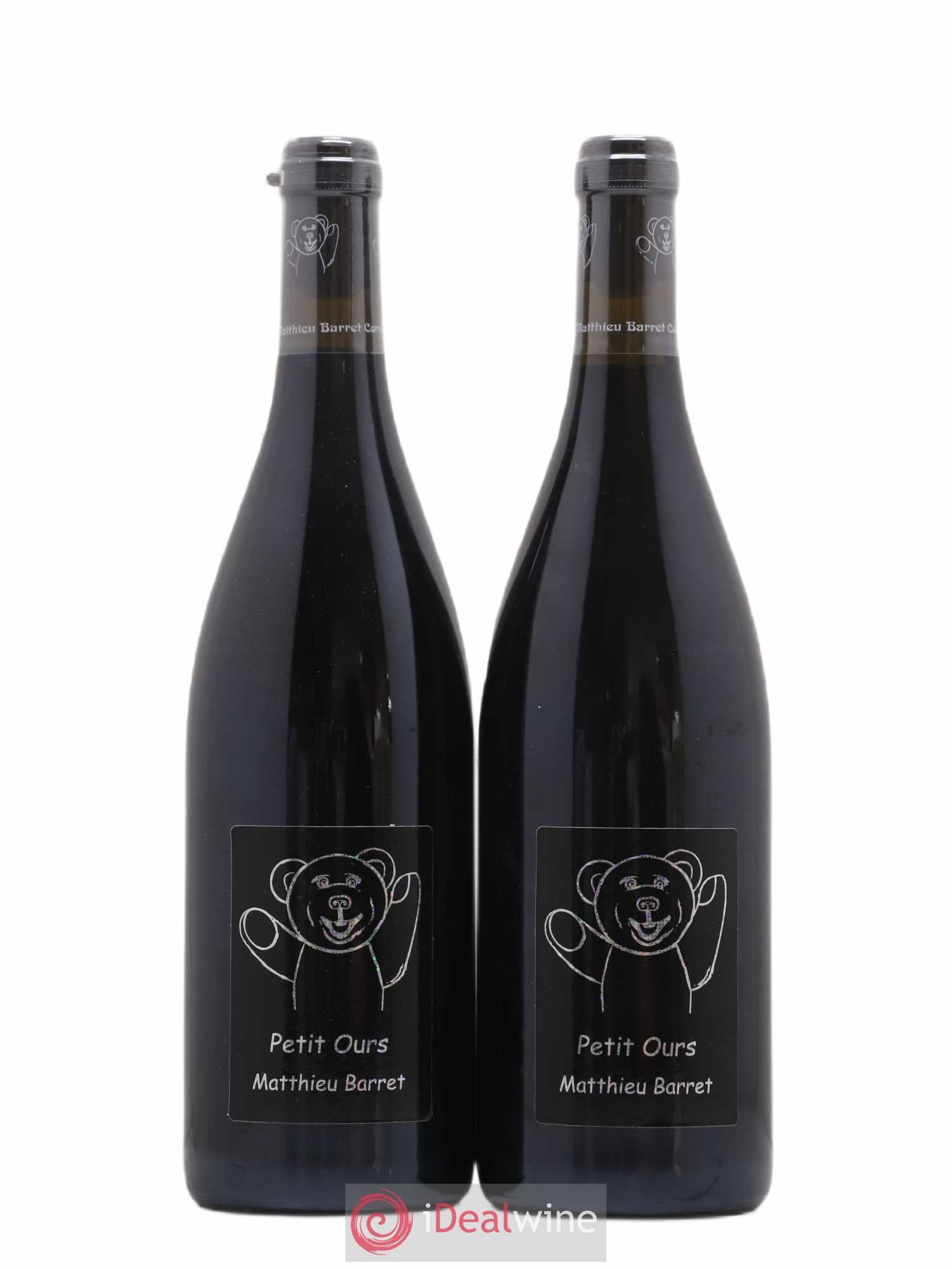Côtes-du-Rhône Petit Ours Brun Coulet (Domaine du) - Matthieu Barret (sans prix de réserve) 2020 - Lot de 2 bouteilles - 0
