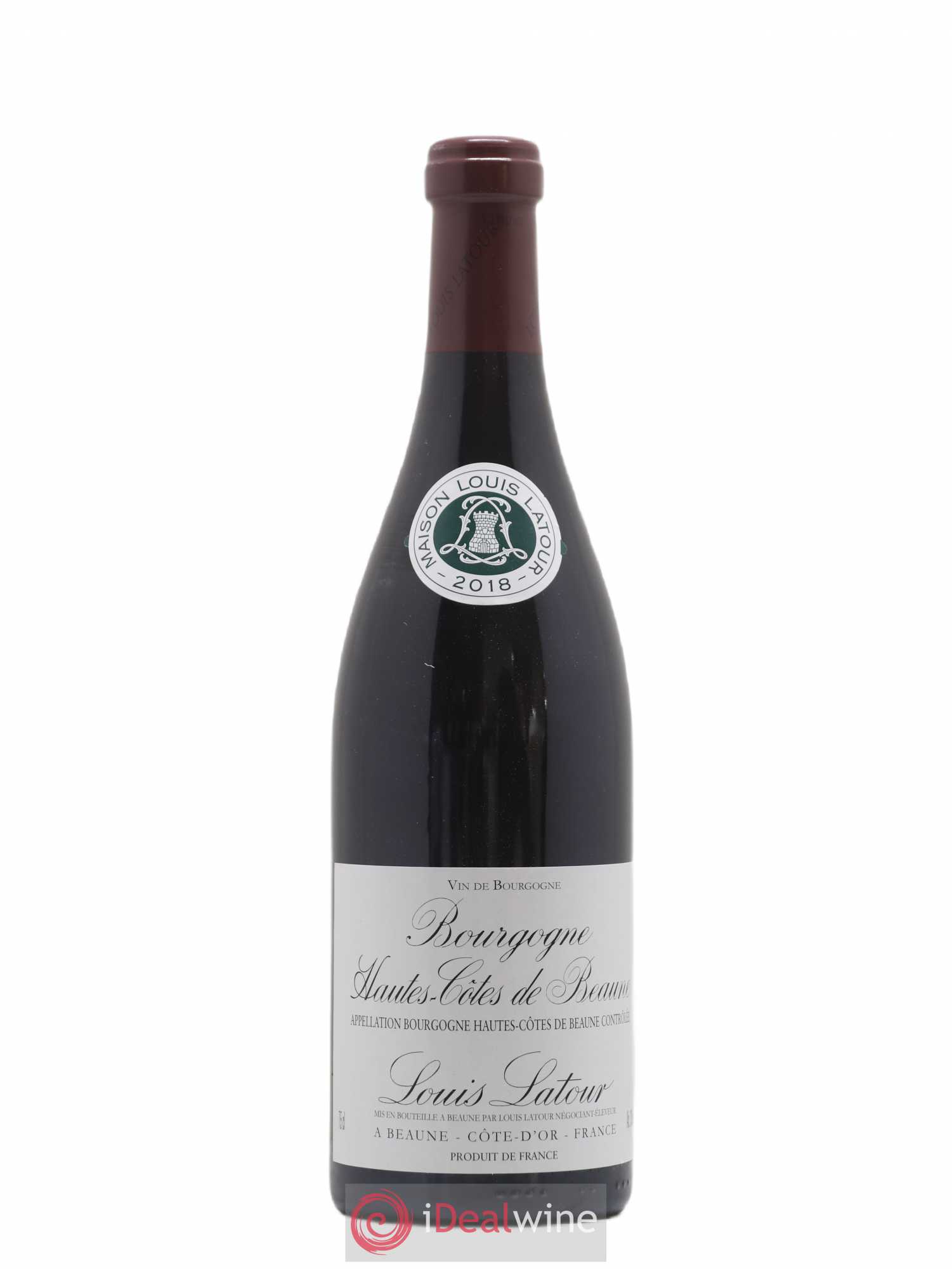 Hautes-Côtes de Beaune Louis Latour (sans prix de réserve) 2018 - Lot de 1 bouteille - 0
