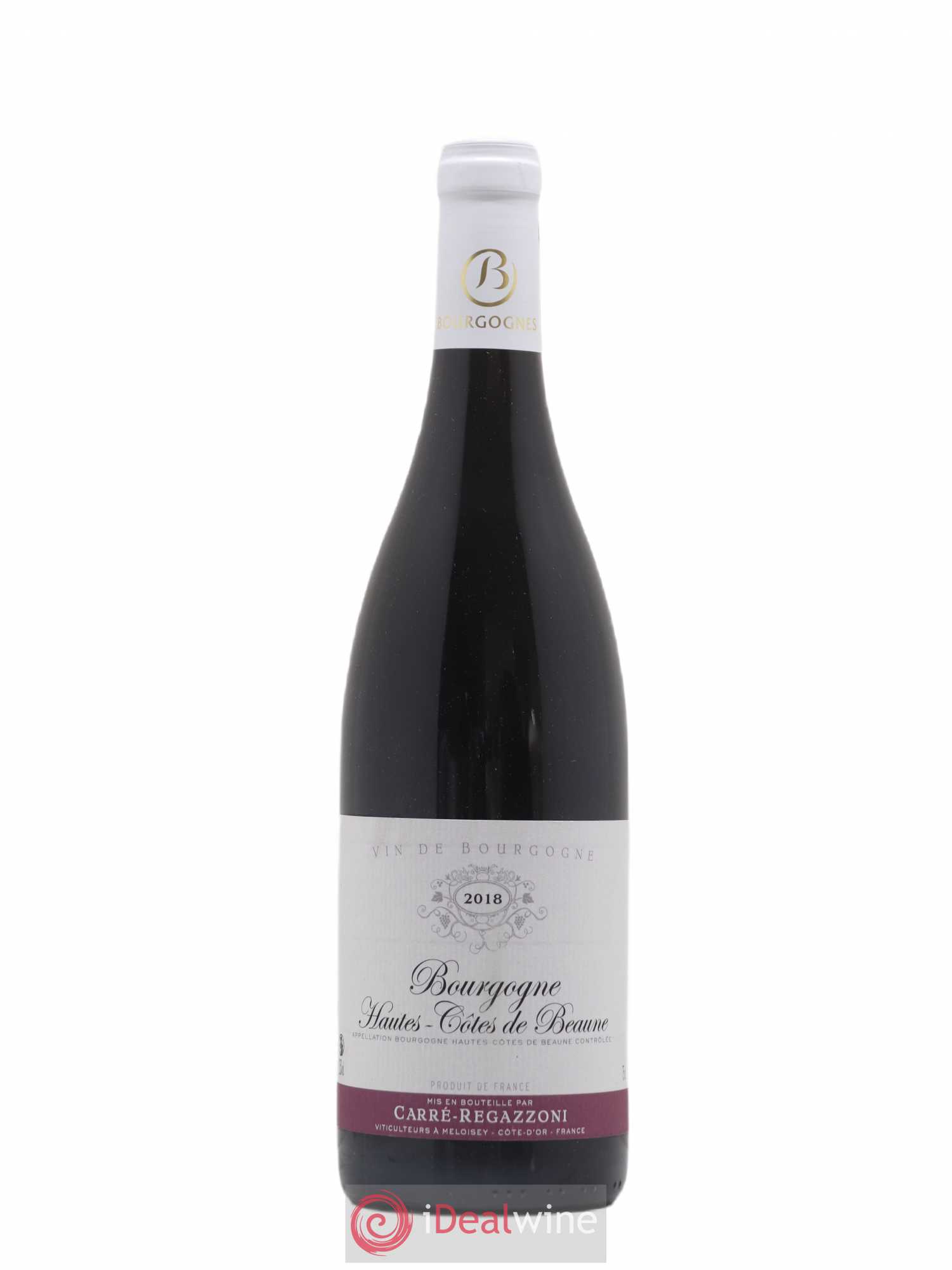 Hautes-Côtes de Beaune Carré-Regazzoni (sans prix de réserve) 2018 - Lot de 1 bouteille - 0