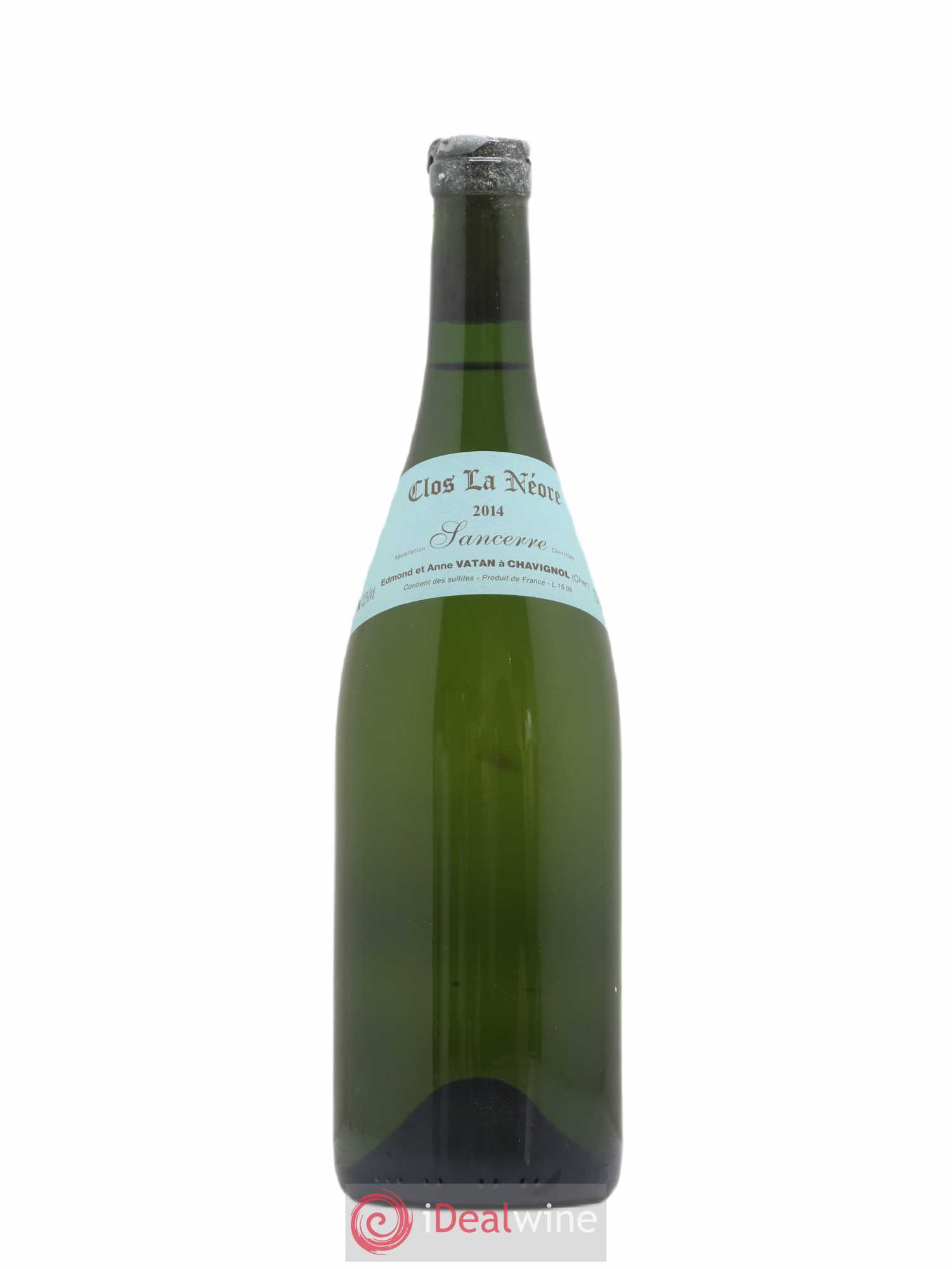 Sancerre Clos la Neore Edmond Vatan (sans prix de réserve) 2014 - Lot de 1 bouteille - 0