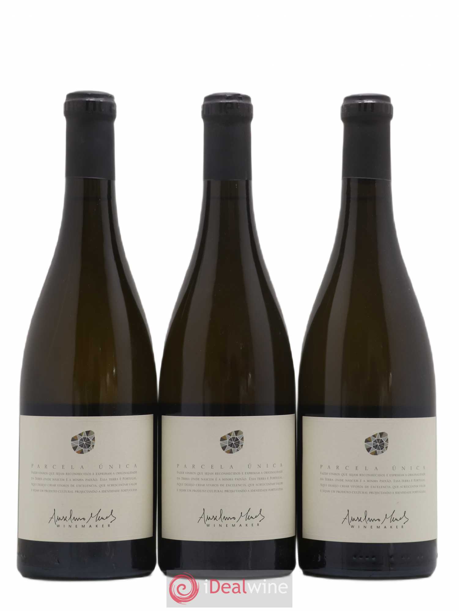 Portugal Vinho Verde Parcela Unica Anselmo Mendes (sans prix de réserve) 2013 - Posten von 3 Flaschen - 0