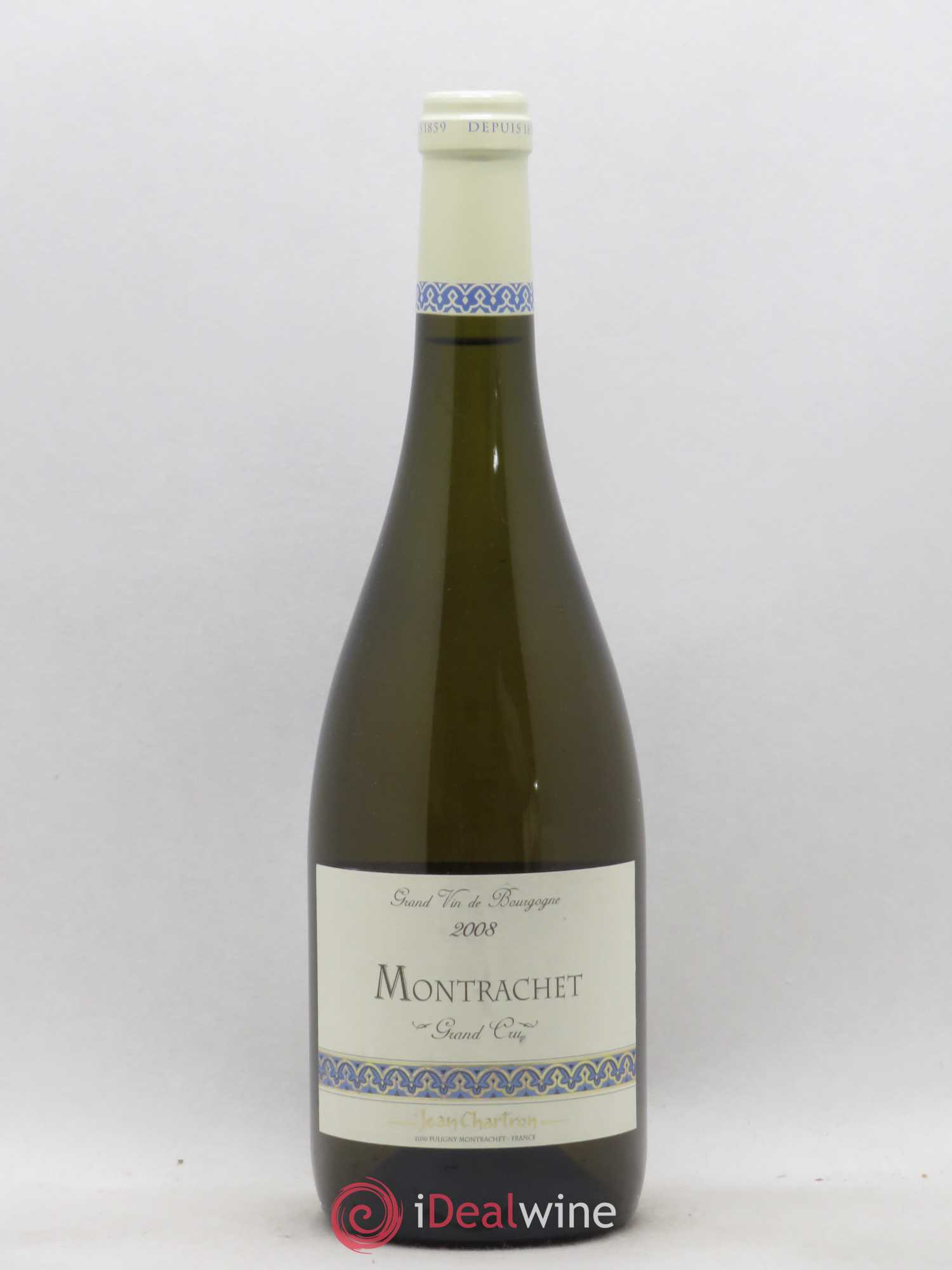 Montrachet Grand Cru Jean Chartron (sans prix de réserve) 2008 - Posten von 1 Flasche - 0