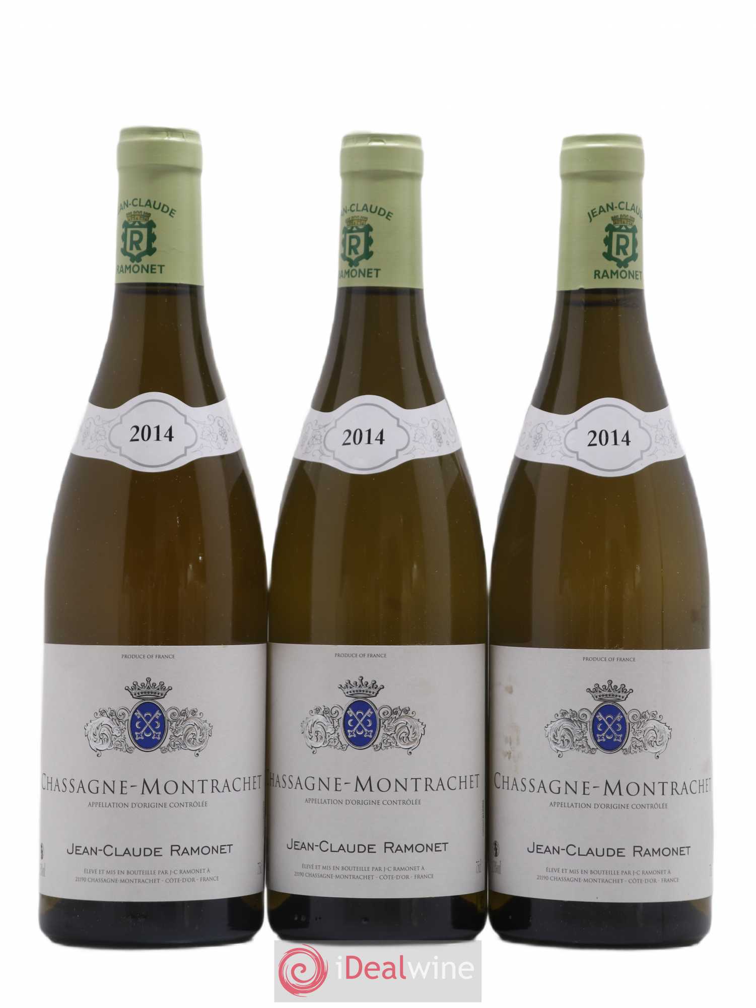 Chassagne-Montrachet Ramonet (Domaine) (sans prix de réserve) 2014 - Lot de 3 bouteilles - 0