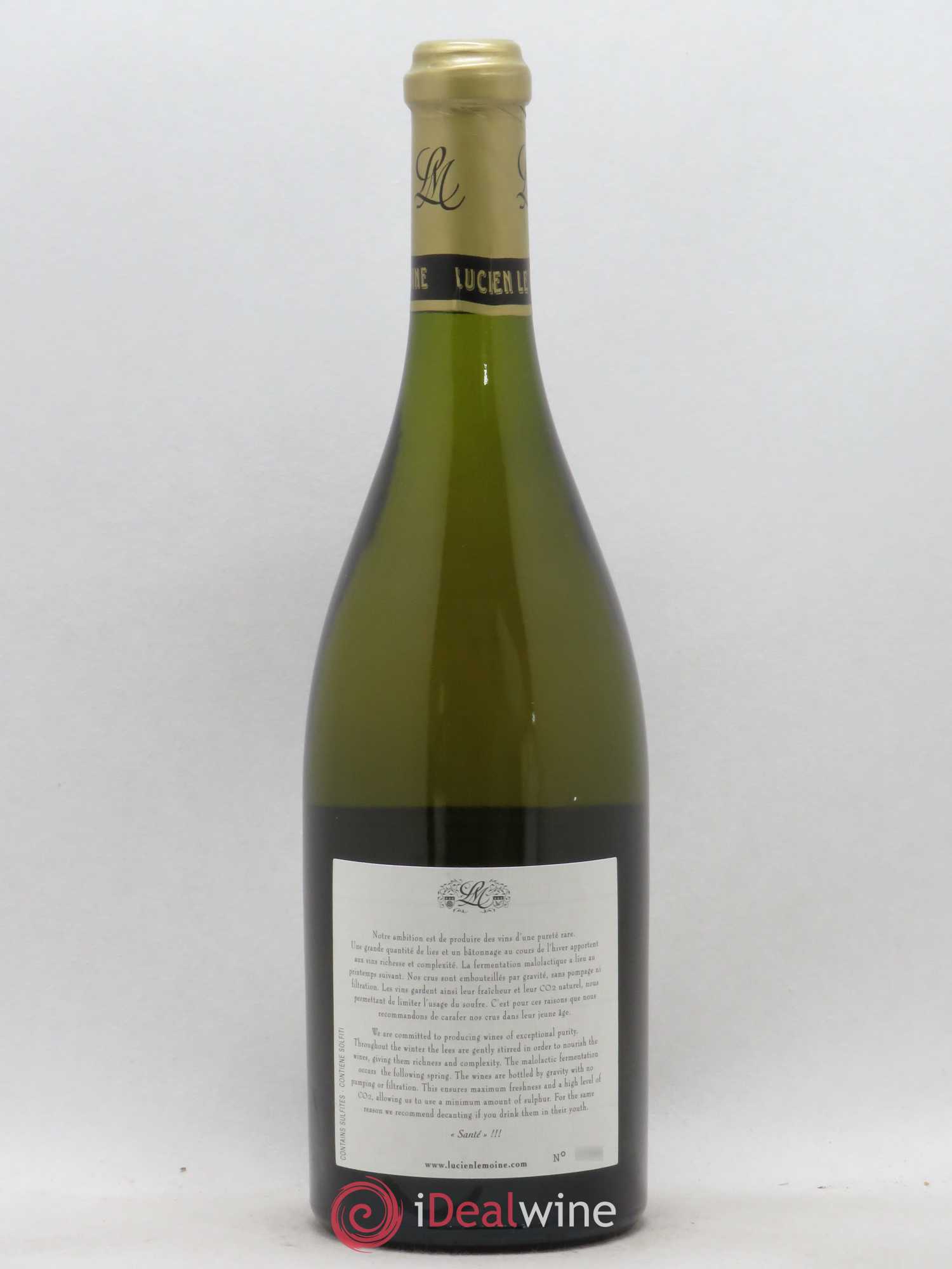 Corton-Charlemagne Grand Cru Lucien Le Moine (sans prix de réserve) 2010 - Posten von 1 Flasche - 1
