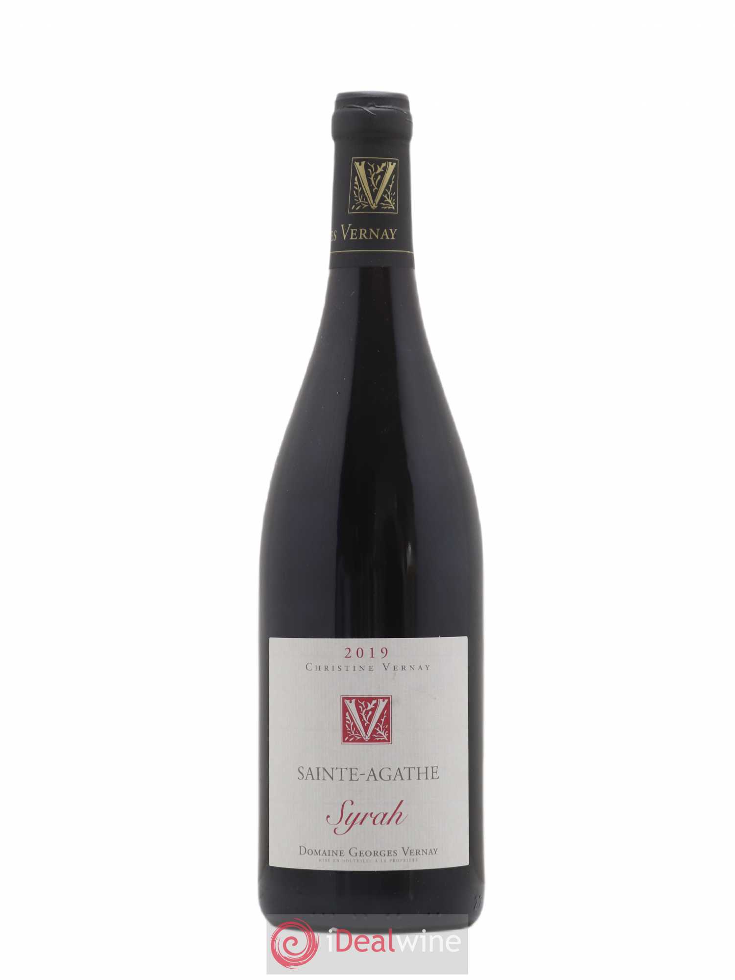 Côtes-du-Rhône Sainte-Agathe Georges Vernay (sans prix de réserve) 2019 - Lot de 1 bouteille - 0