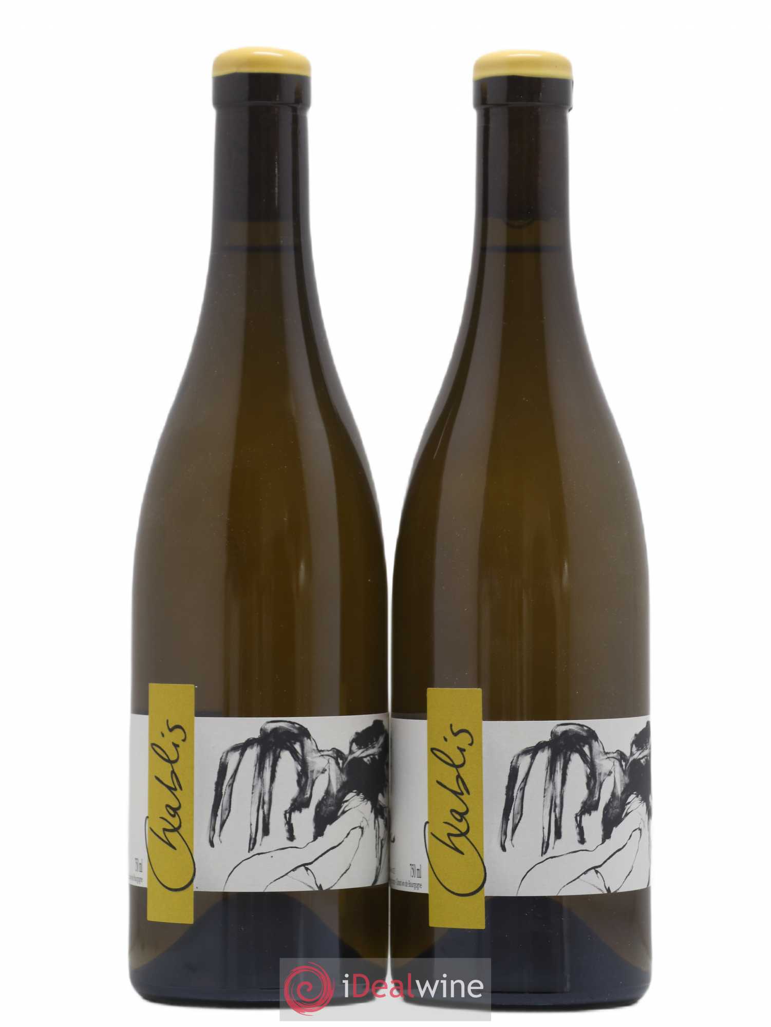 Chablis Vent d'Ange Pattes Loup (Domaine) (sans prix de réserve) 2018 - Lot de 2 bouteilles - 0