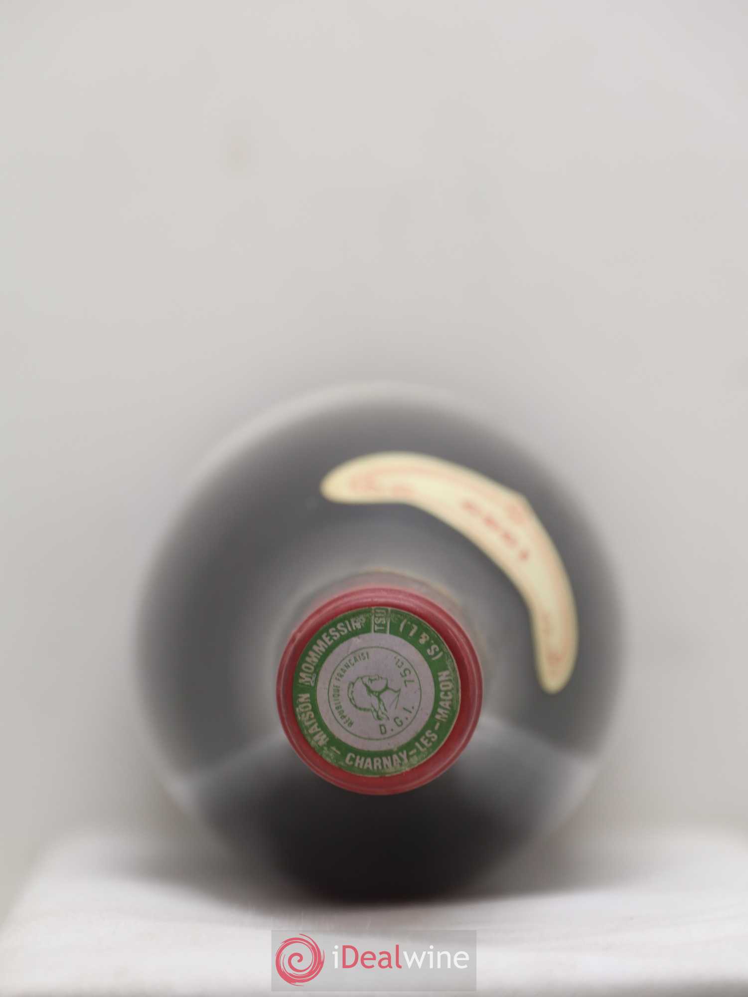 Clos de Tart Grand Cru Clos de Tart  (senza prezzo di riserva) 1989 - Lotto di 1 bottiglia - 1