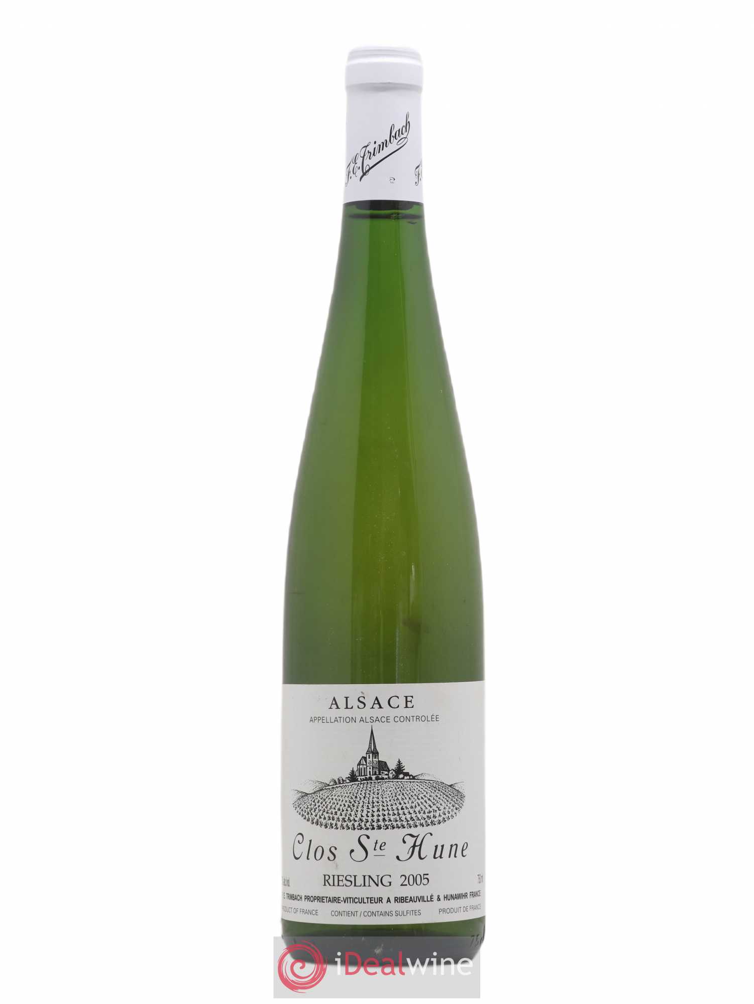 Alsace Riesling Clos Sainte-Hune Trimbach (Domaine) (sans prix de réserve) 2005 - Lot de 1 bouteille - 0