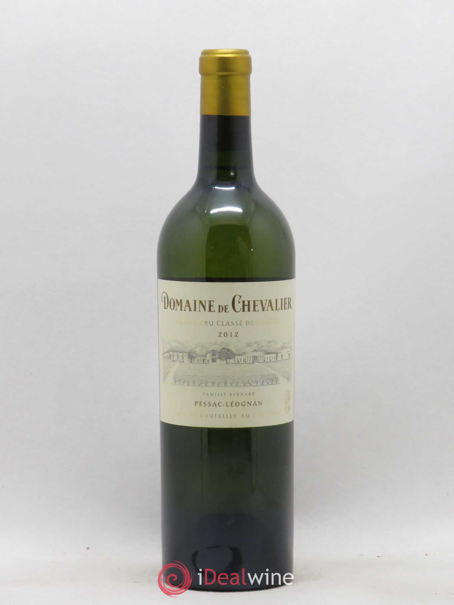 Domaine de Chevalier Cru Classé de Graves (sans prix de réserve) 2012 - Lot de 1 bouteille - 0