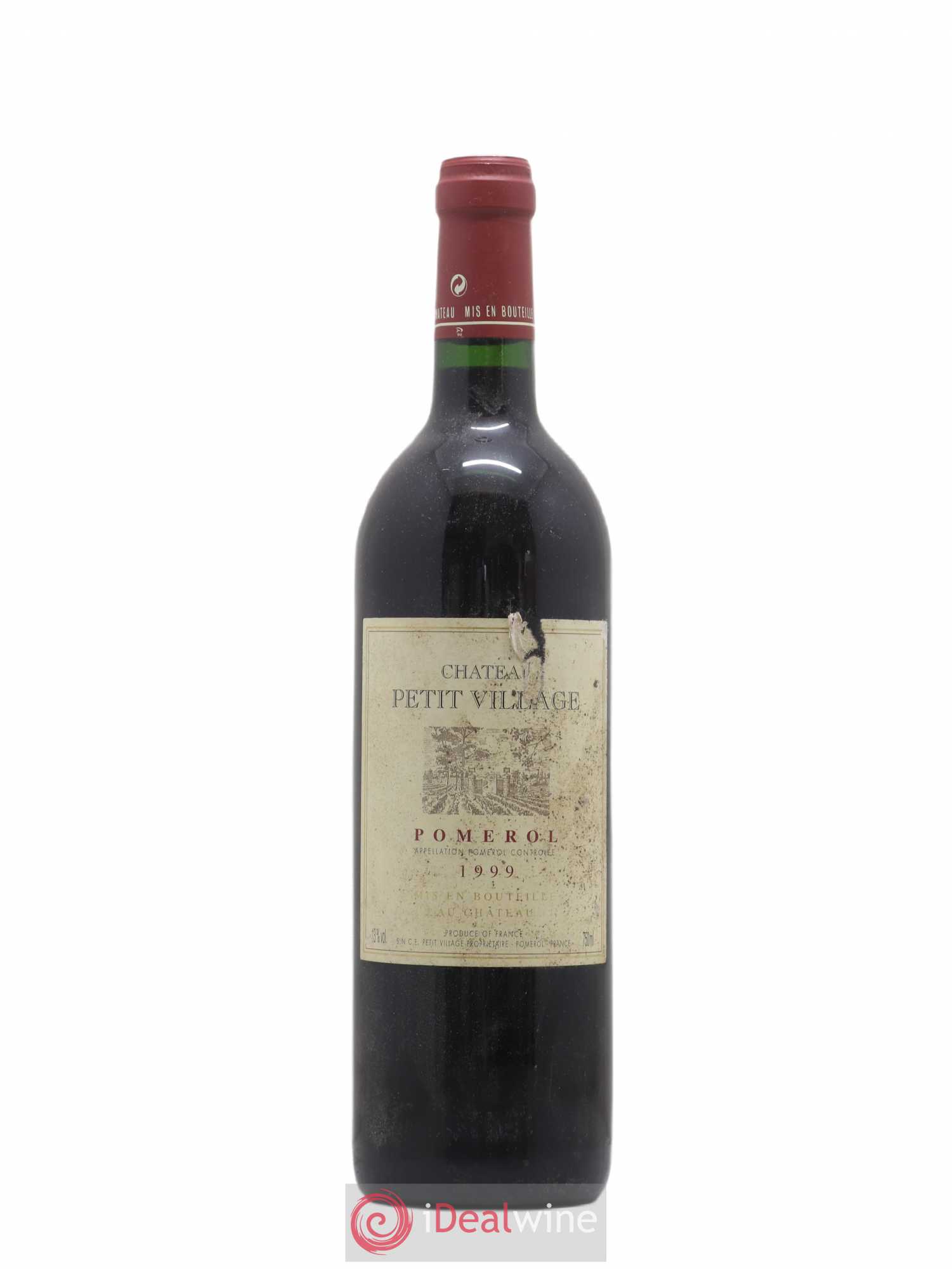 Château Petit Village (sans prix de réserve) 1999 - Lot de 1 bouteille - 0