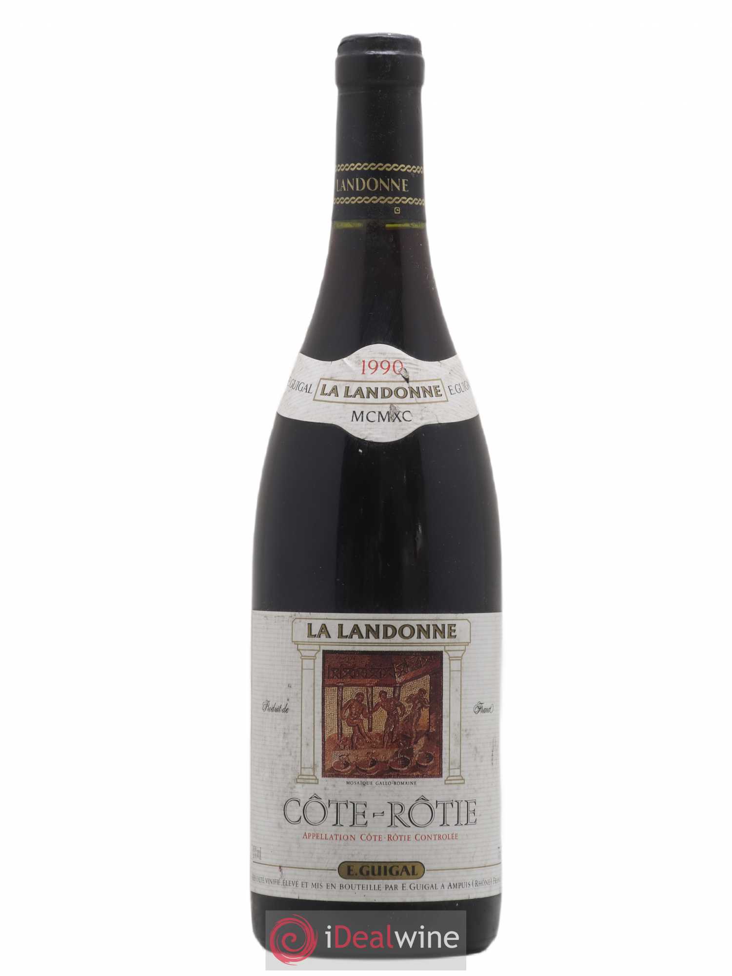 Côte-Rôtie La Landonne Guigal 1990 - Lot de 1 bouteille - 0