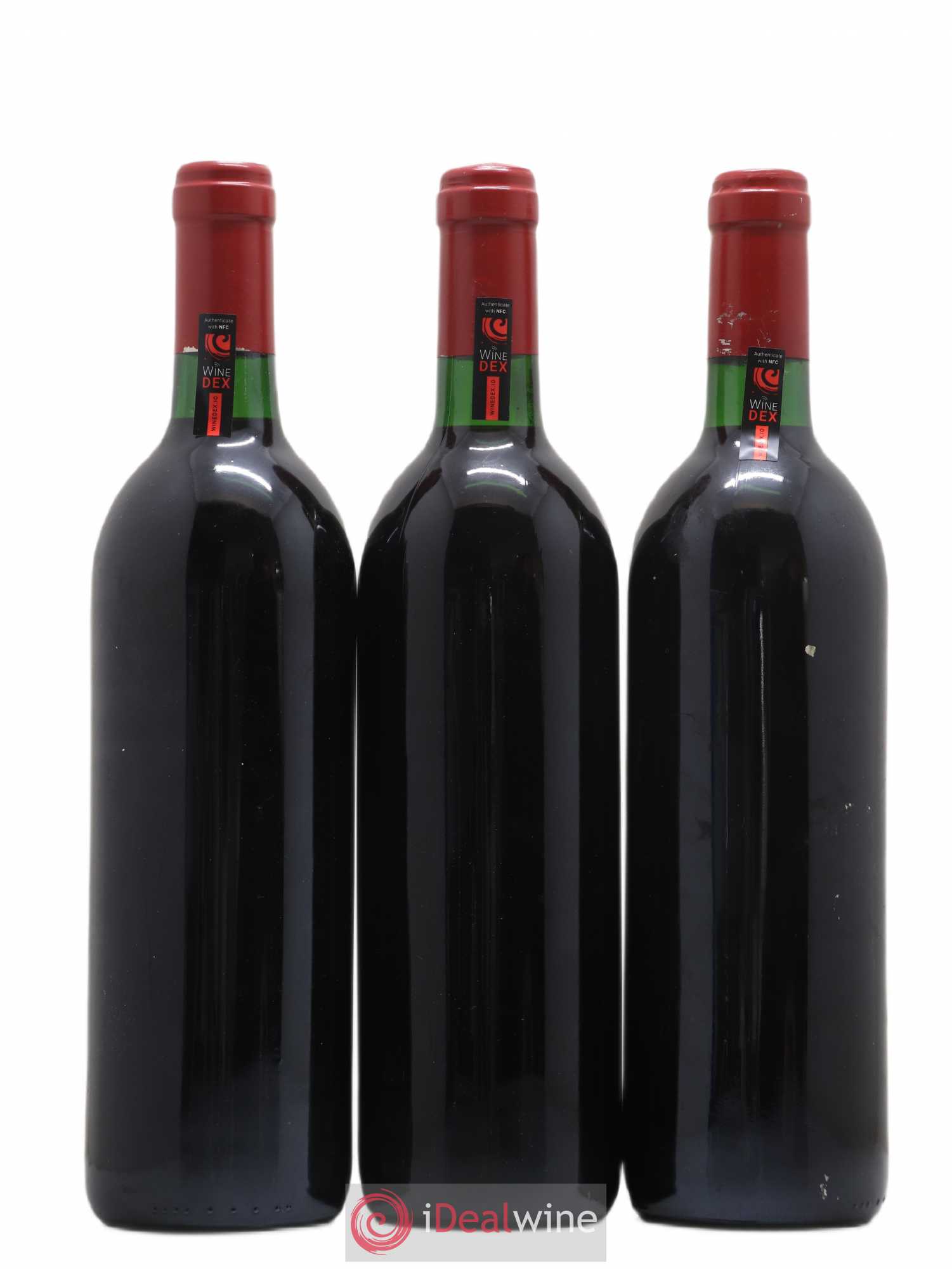 Château Lafleur 1989 - Lot de 3 bouteilles - 1
