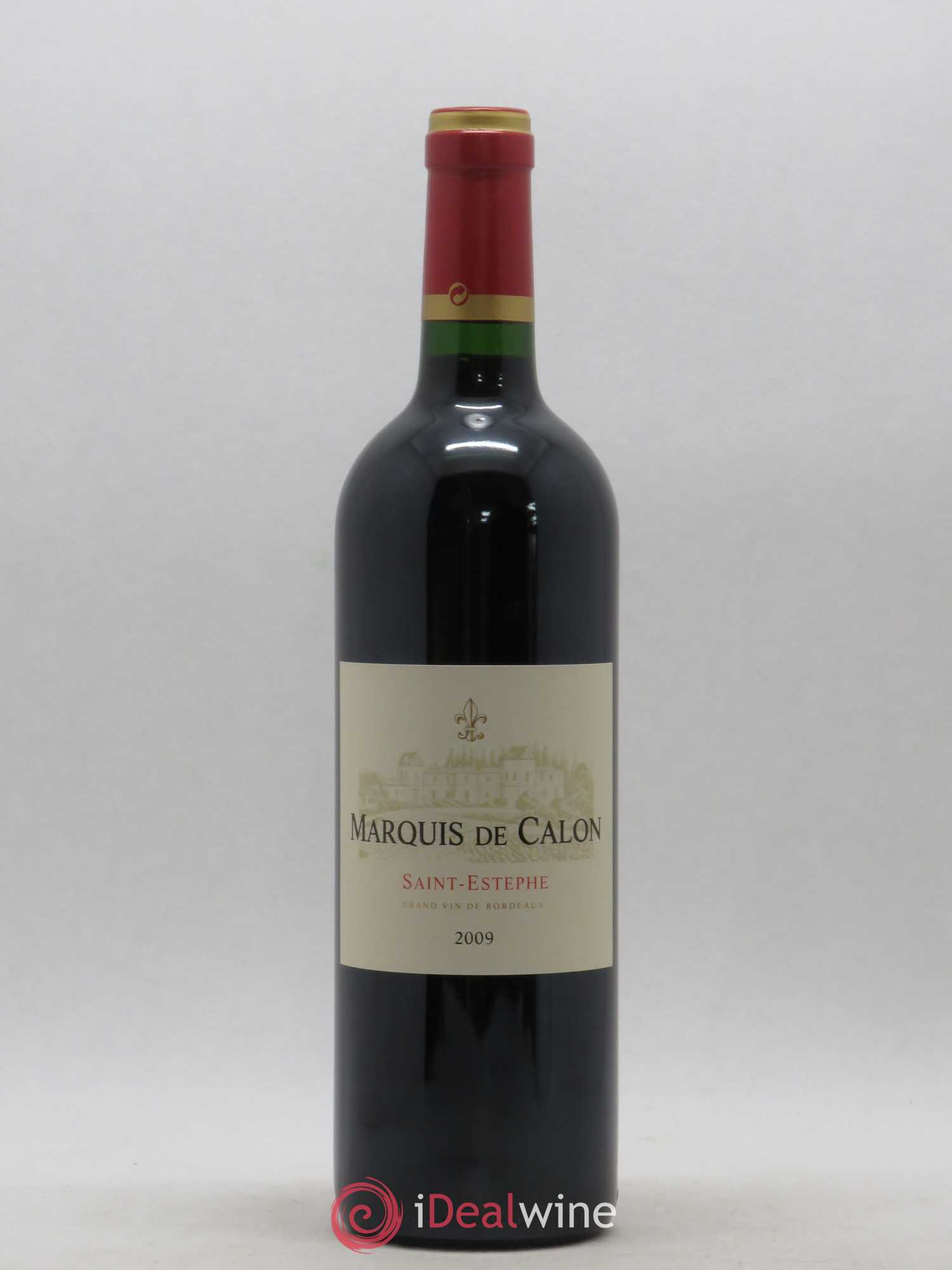 Marquis de Calon Second Vin 2009 - Lot de 1 bouteille - 0