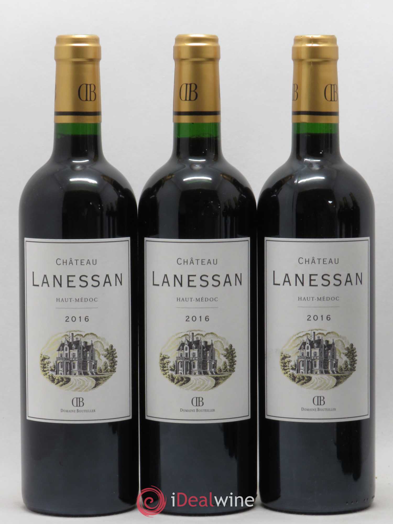 Château Lanessan Cru Bourgeois (sans prix de réserve) 2016 - Lot de 6 bouteilles - 1
