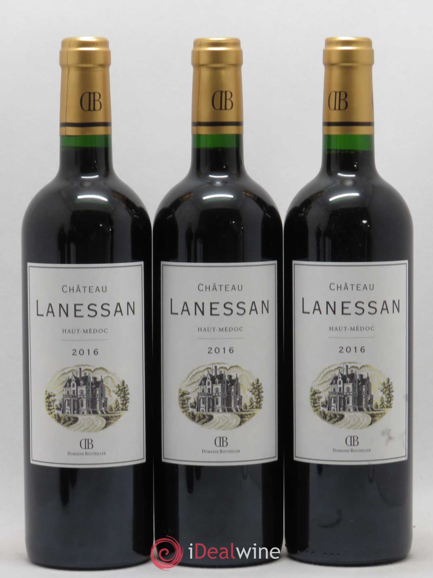 Château Lanessan Cru Bourgeois (sans prix de réserve) 2016 - Lot de 6 bouteilles - 2