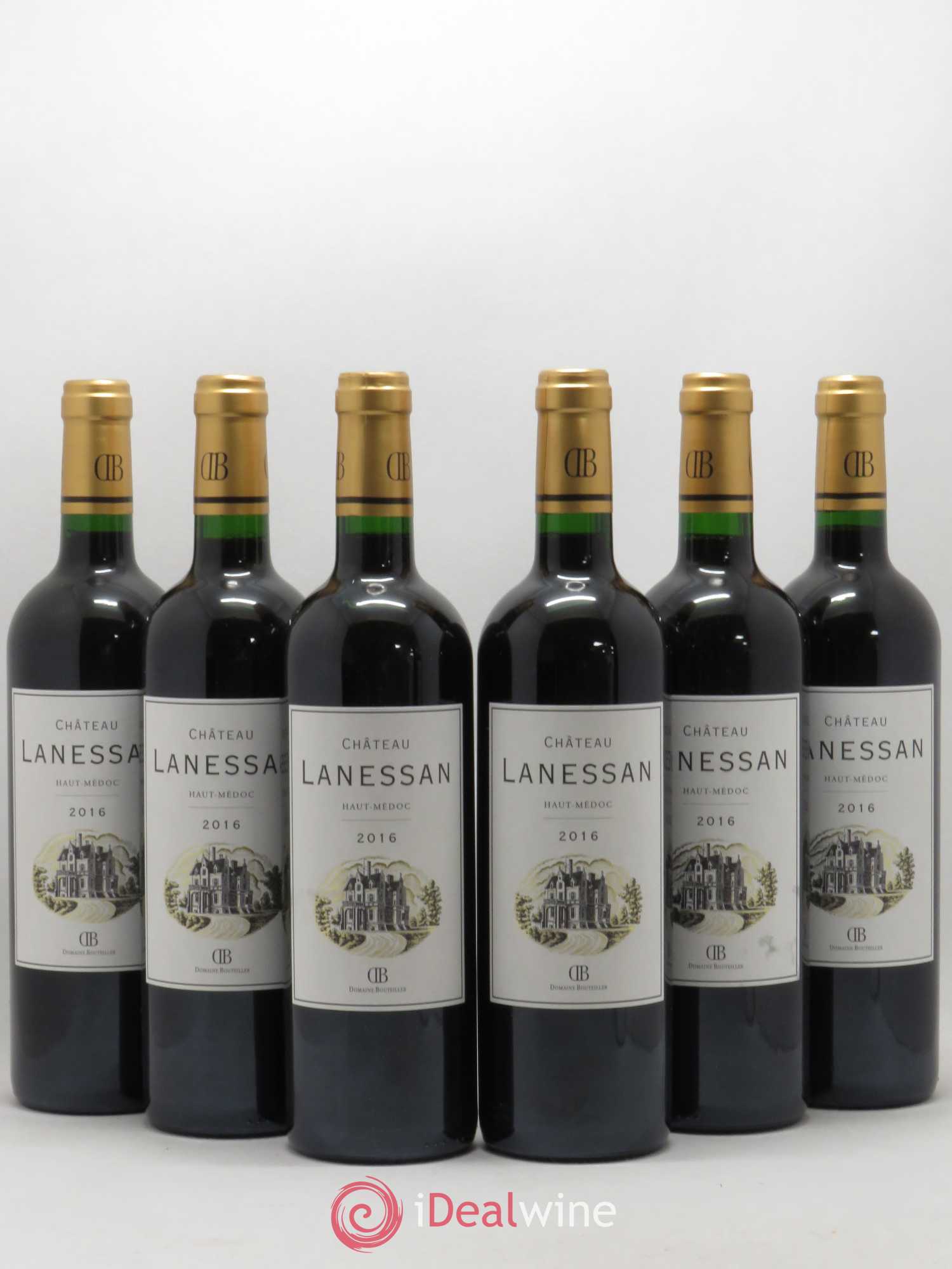 Château Lanessan Cru Bourgeois (sans prix de réserve) 2016 - Lot de 6 bouteilles - 0