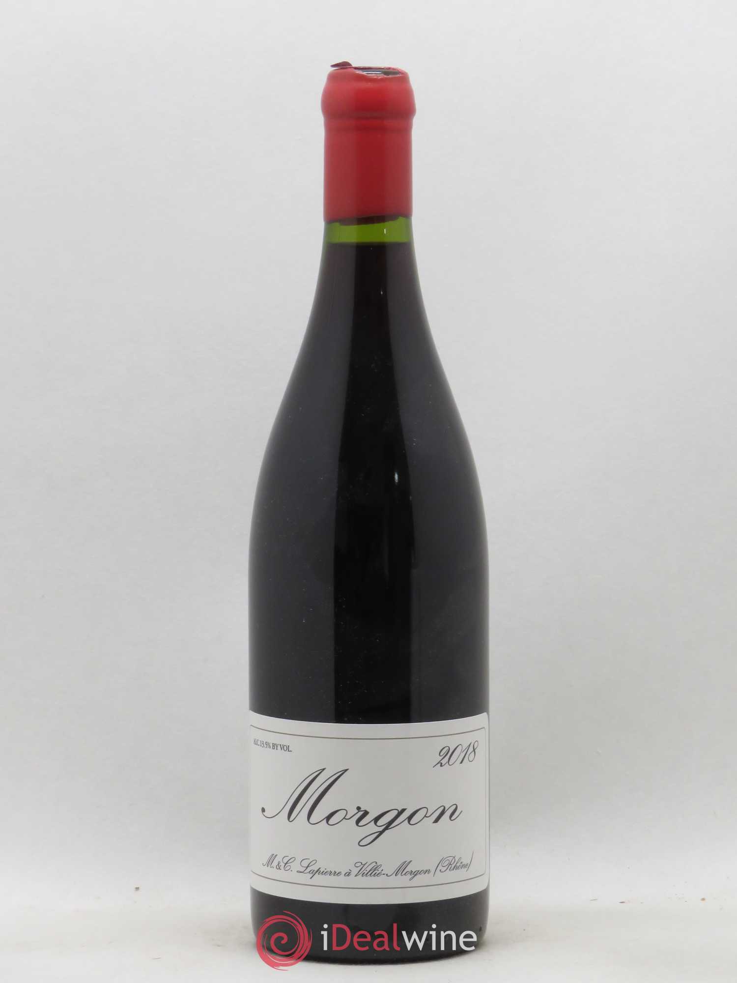 Morgon Marcel Lapierre (Domaine) (sans prix de réserve) 2018 - Lot de 1 bouteille - 0
