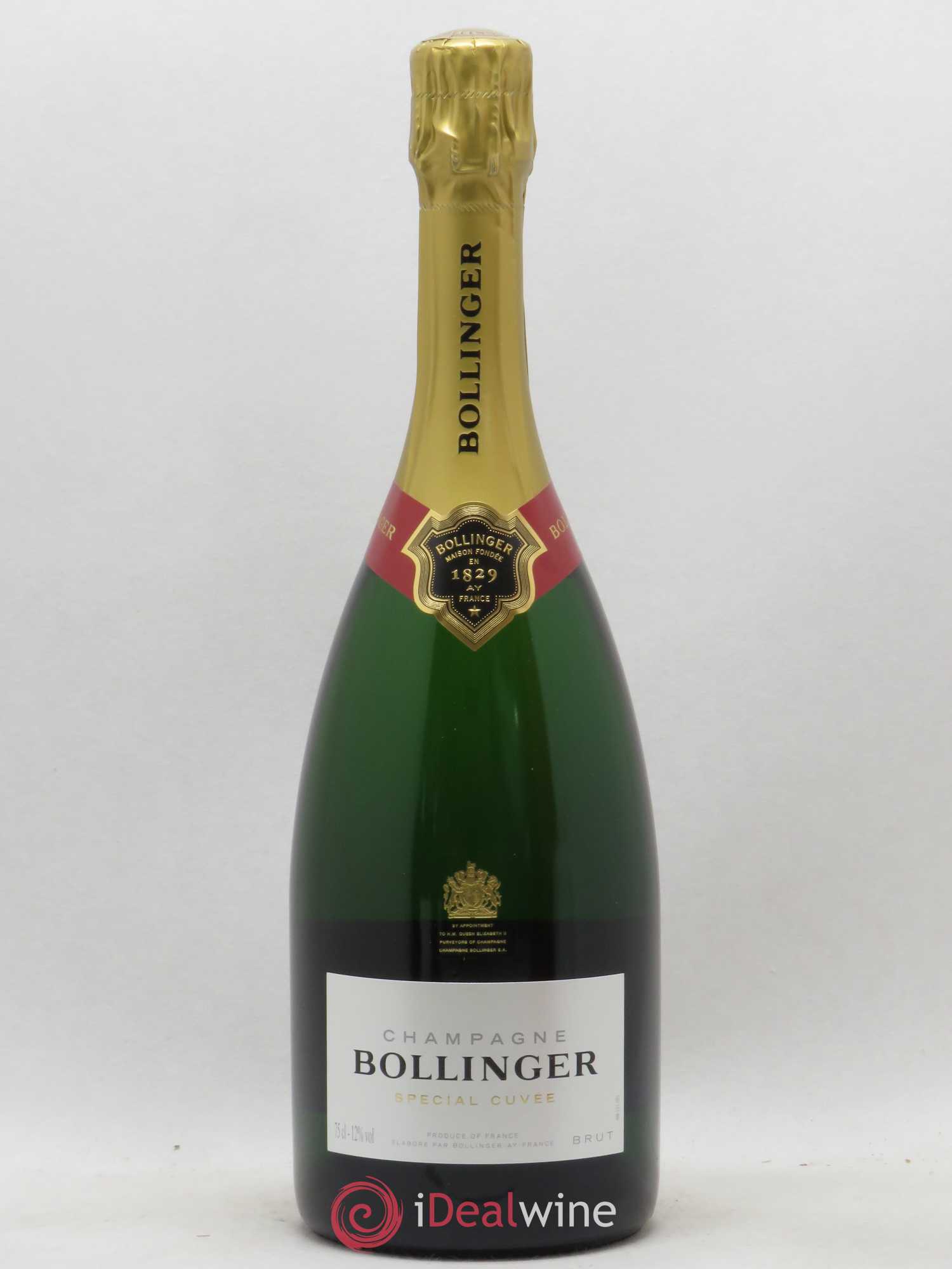 Special Cuvée Brut Bollinger (sans prix de réserve) - Lot de 1 bouteille - 1
